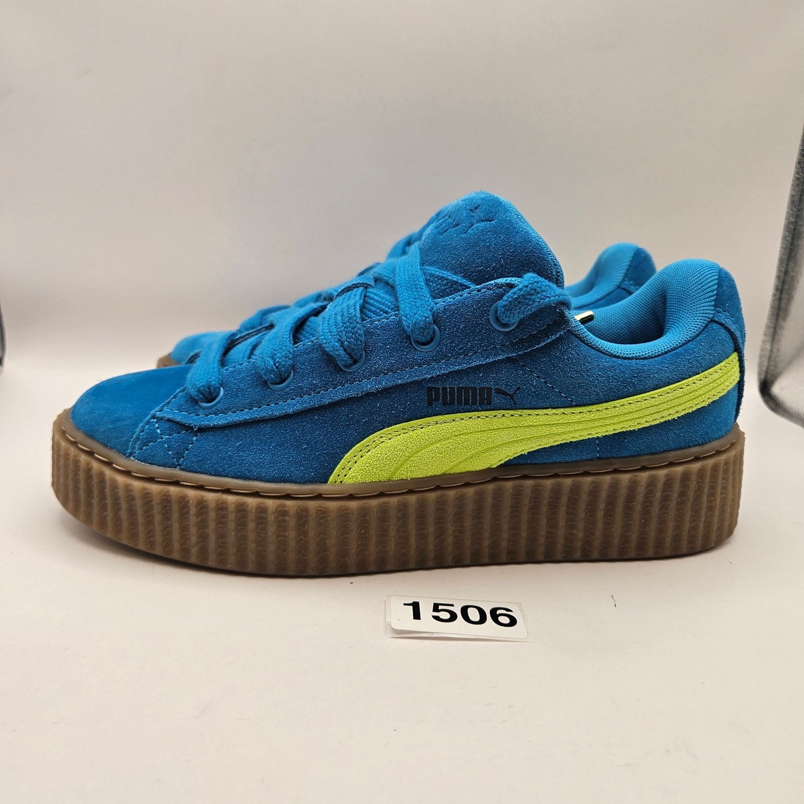 Puma PUMA X RIHANNA FENTY WOMEN'S 6 CREEPER PHATTY SPEED BLUE Size US 6 / IT 36 - 3 Thumbnail