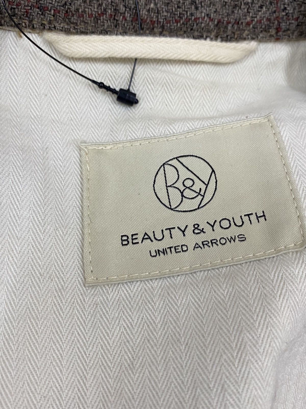 BEAUTY&YOUTH Beauty & Youth United Arrows Brown Houndstooth Coat Size US S / EU 44-46 / 1 - 7 Thumbnail