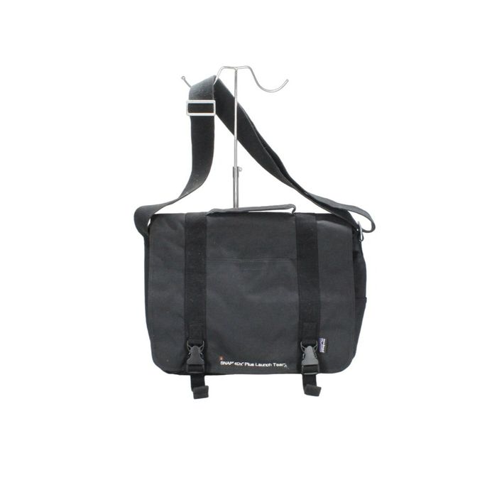 Patagonia Patagonia Black Messenger Shoulder Crossbody Laptop Bag Grailed