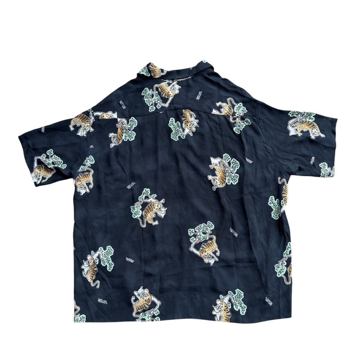 Visvim Visvim Tora Silk Shirt Size US L / EU 52-54 / 3 - 5 Thumbnail