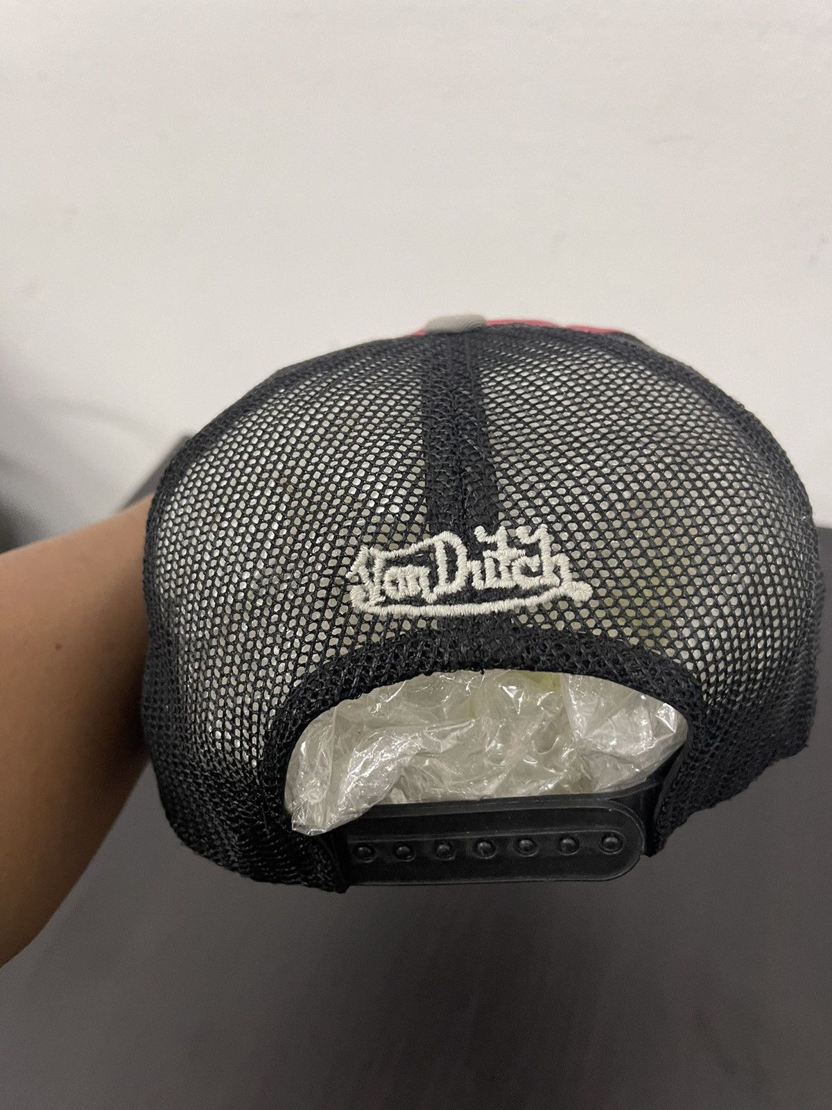 Vintage × Von Dutch Vintage Von Dutch Ripped Distressed Hat Cap Size ONE SIZE - 5 Thumbnail