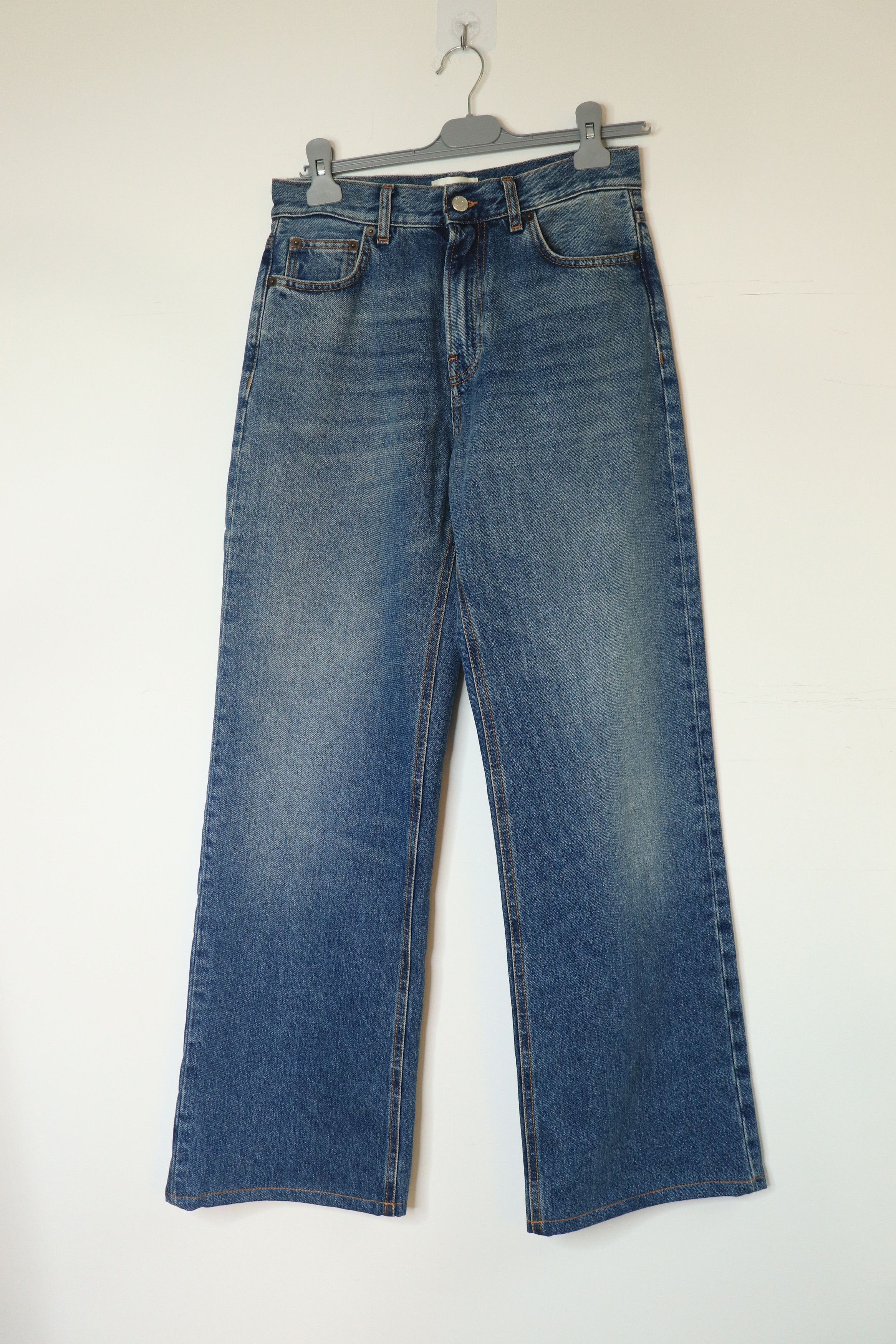 Haikure Blue relaxed-fit jeans - UK 6 Size 42" / US 20 - 1 Thumbnail