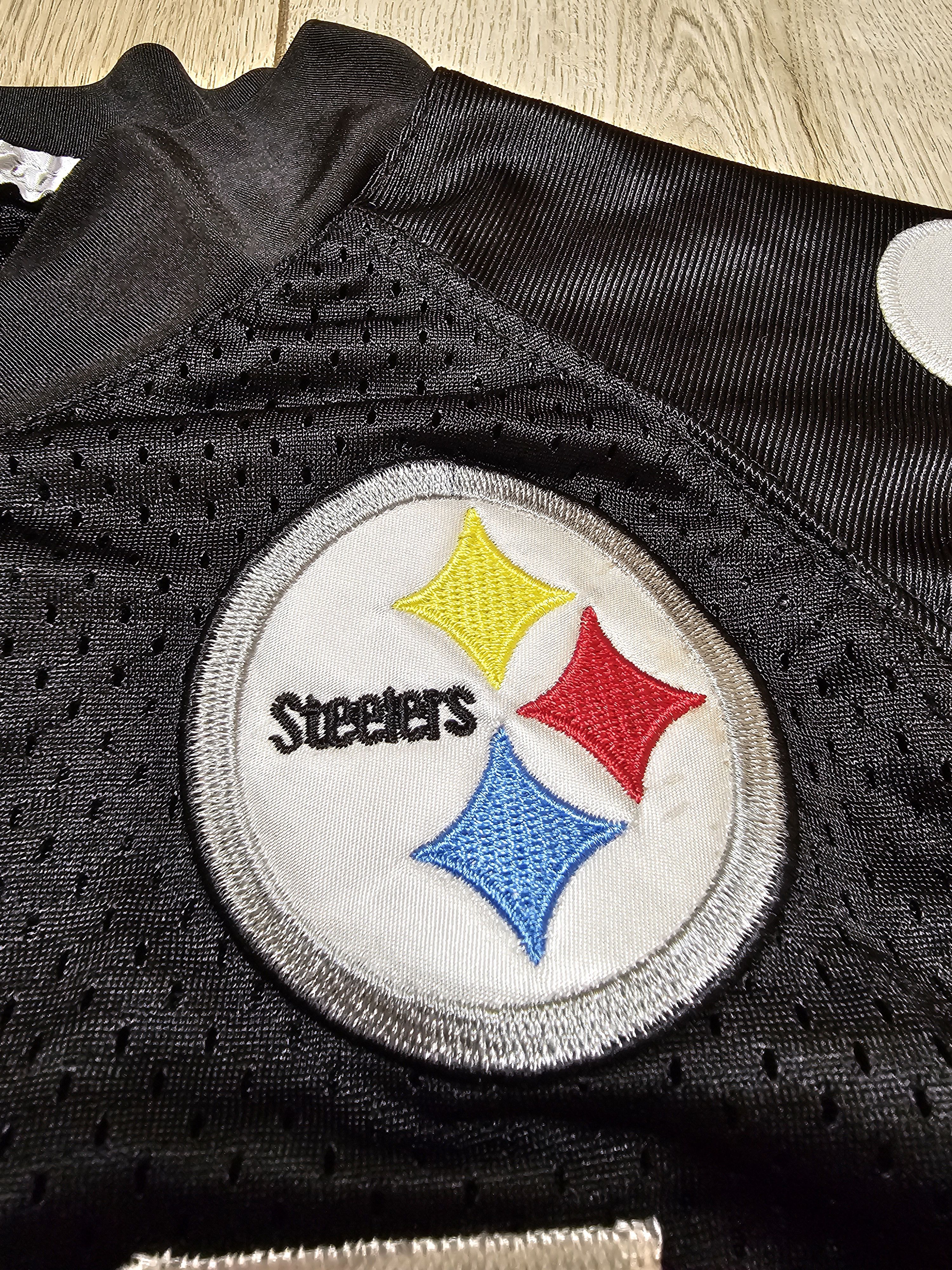 NFL × Reebok × Vintage PITTSBURGH STEELERS JERSEY VINTAGE MENDENHALL JERSEY NFL Size US L / EU 52-54 / 3 - 4 Thumbnail