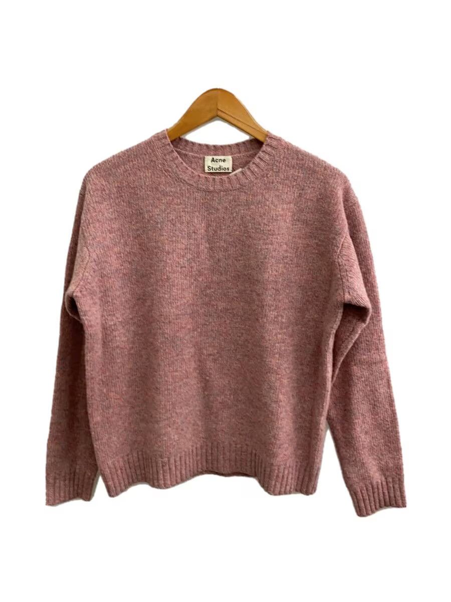Acne Studios Oversized Wool Knit Sweater Size US XXS / EU 40 - 1 Thumbnail