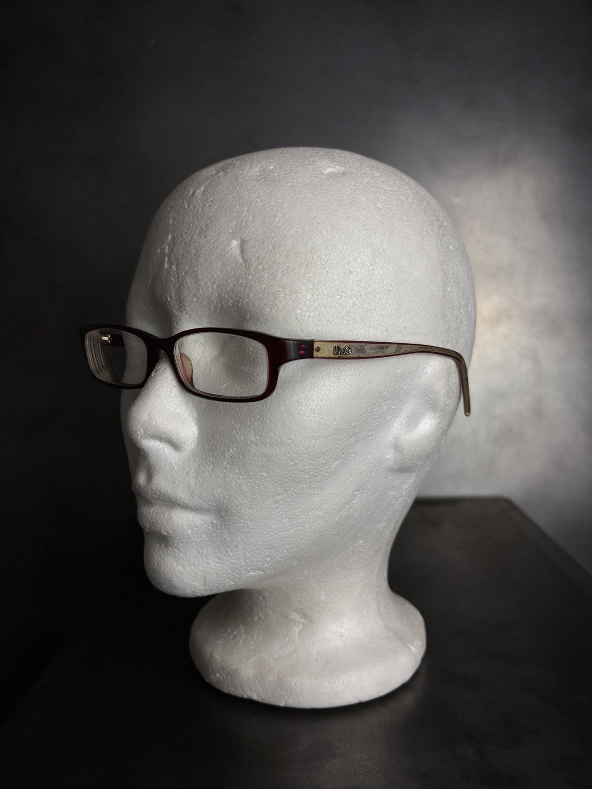Dolce & Gabbana × Vintage 2000s Dolce & Gabbana Eyeglasses Y2K Vintage Designer Frames Size ONE SIZE - 1 Thumbnail