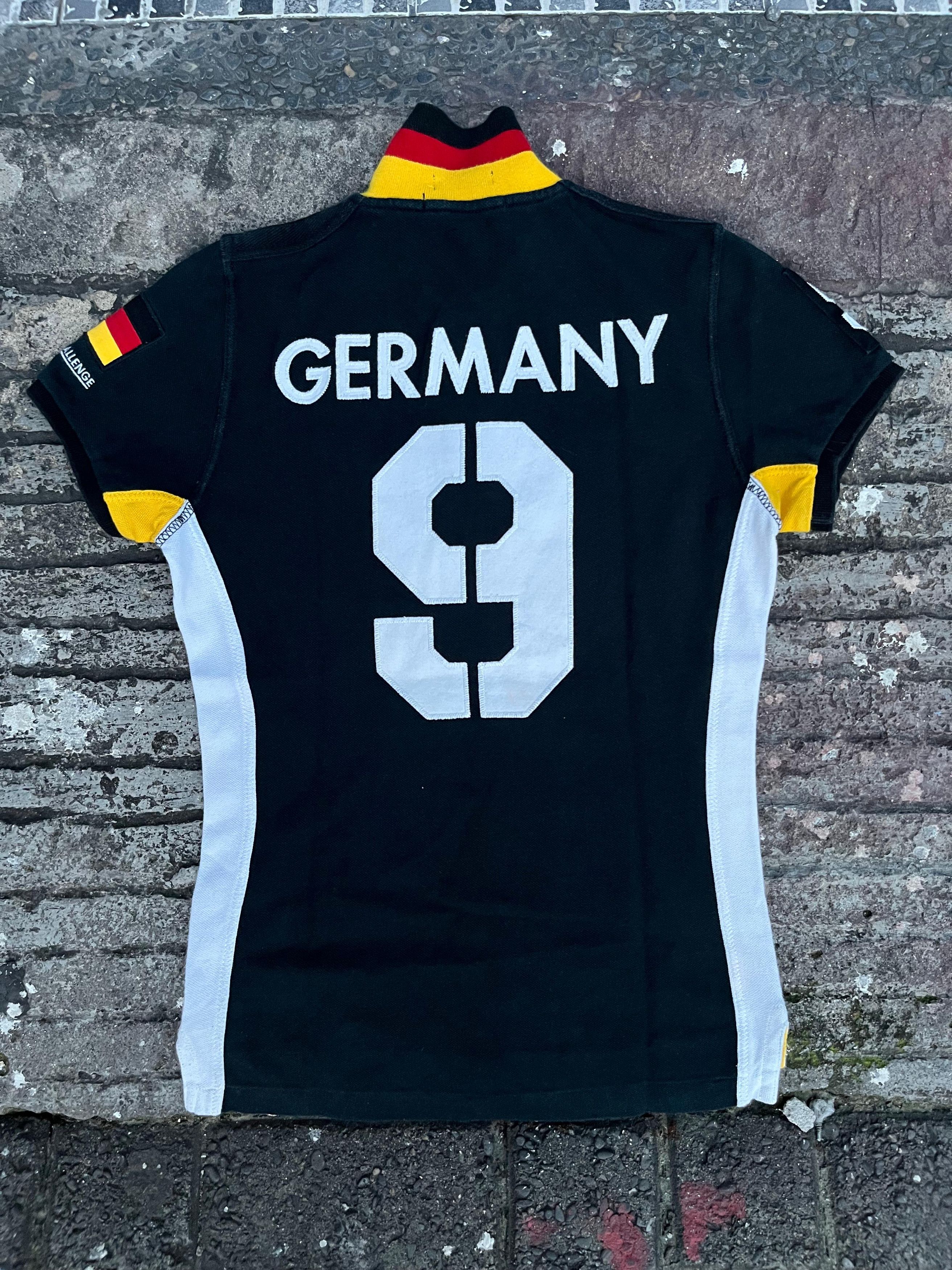 Polo Ralph Lauren Vintage Polo Ralph Lauren Germany Skinny Shirt Size M / US 6-8 / IT 42-44 - 4 Thumbnail