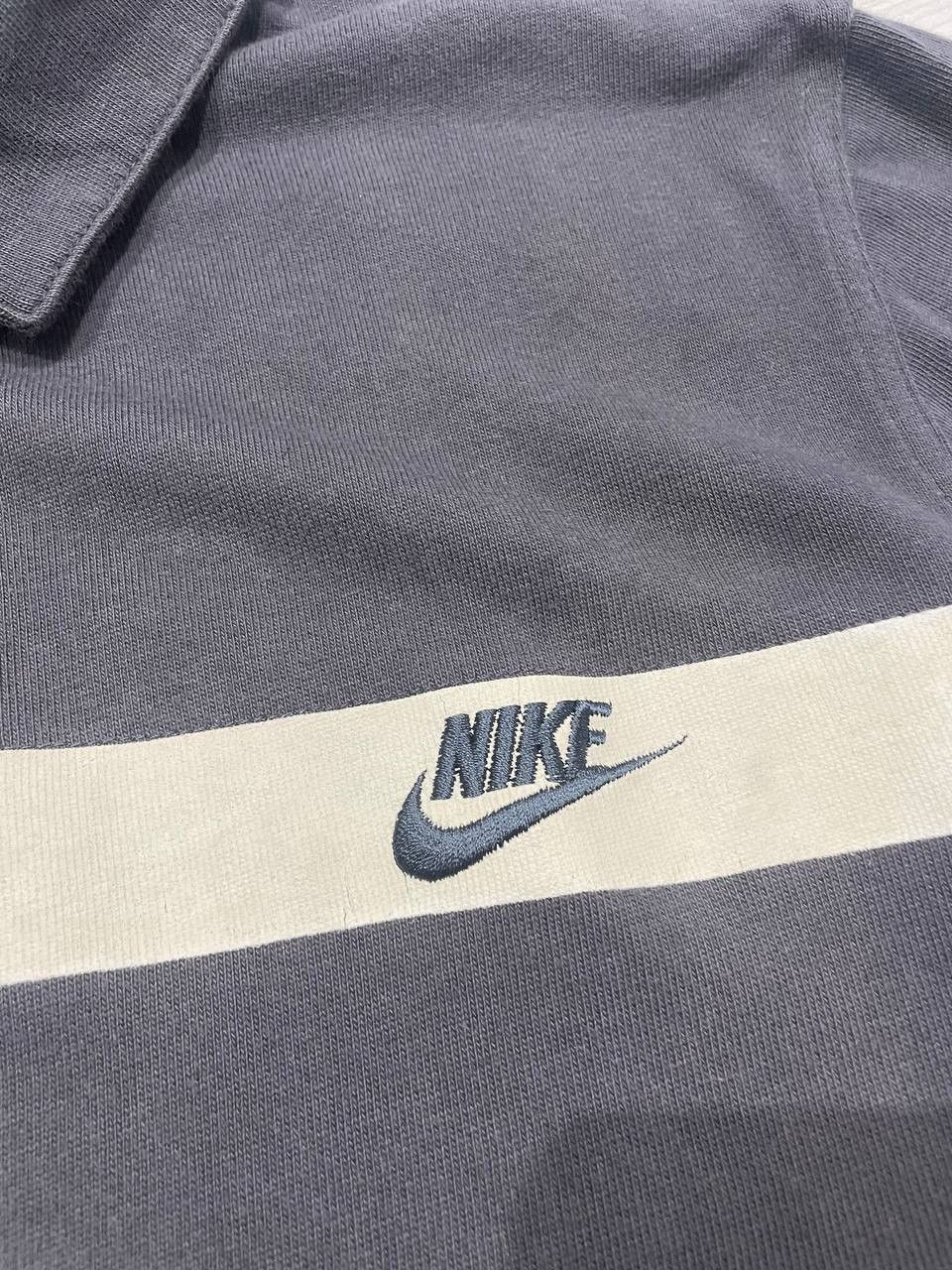Nike Vintage Nike Rugby Polo Shirt Long Sleeve Oregon Size US M / EU 48-50 / 2 - 10 Thumbnail