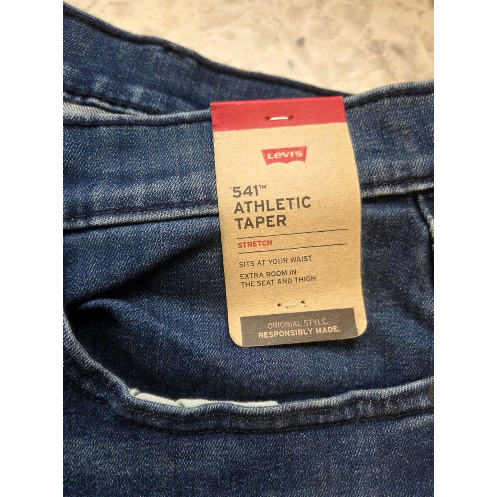 Levi's Levi's 541 Athletic Jeans Shirt? (Oops) Size US 36 / EU 52 - 2 Thumbnail