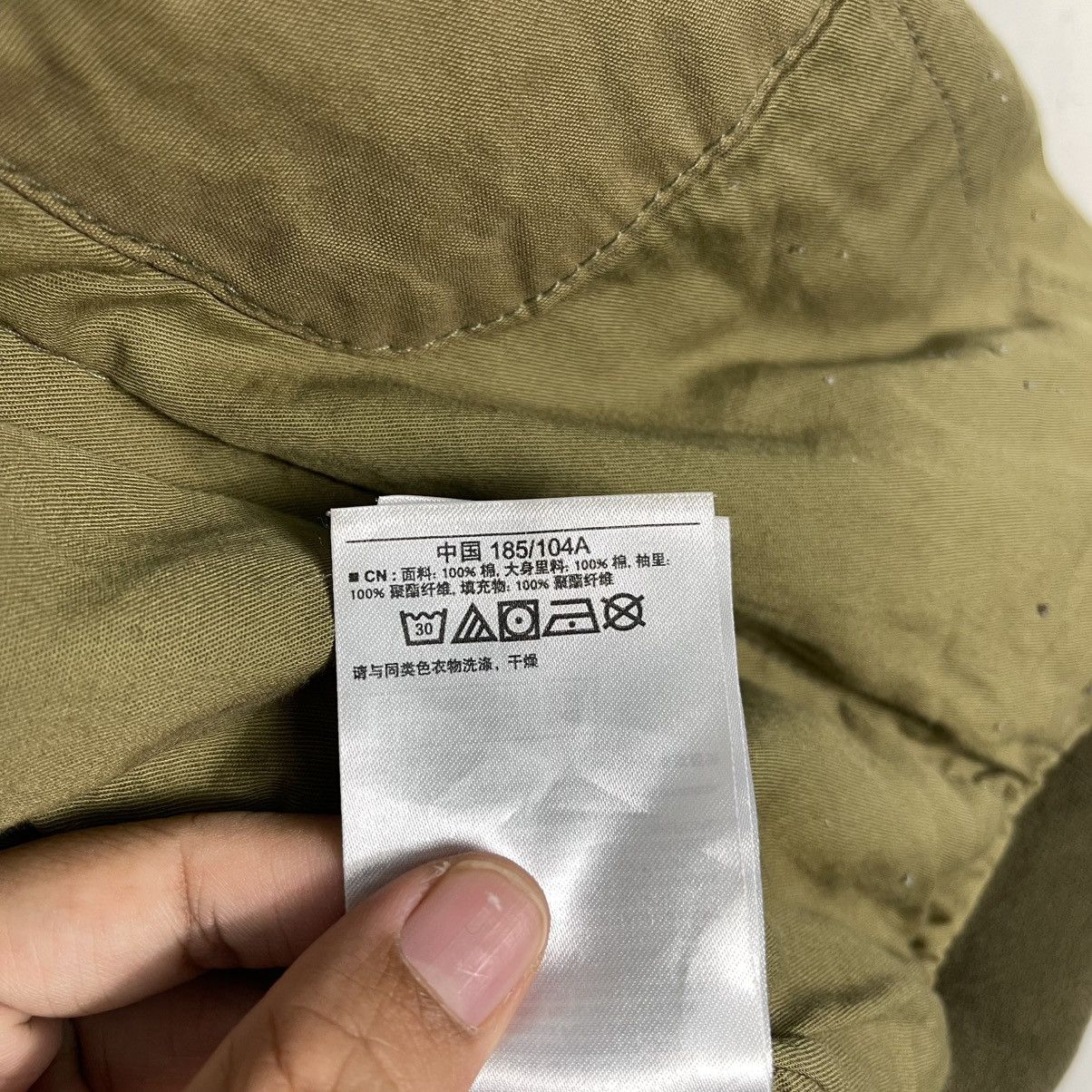 Gap GAP Army Stlye Bomber Jacket Size L Size US L / EU 52-54 / 3 - 21 Thumbnail