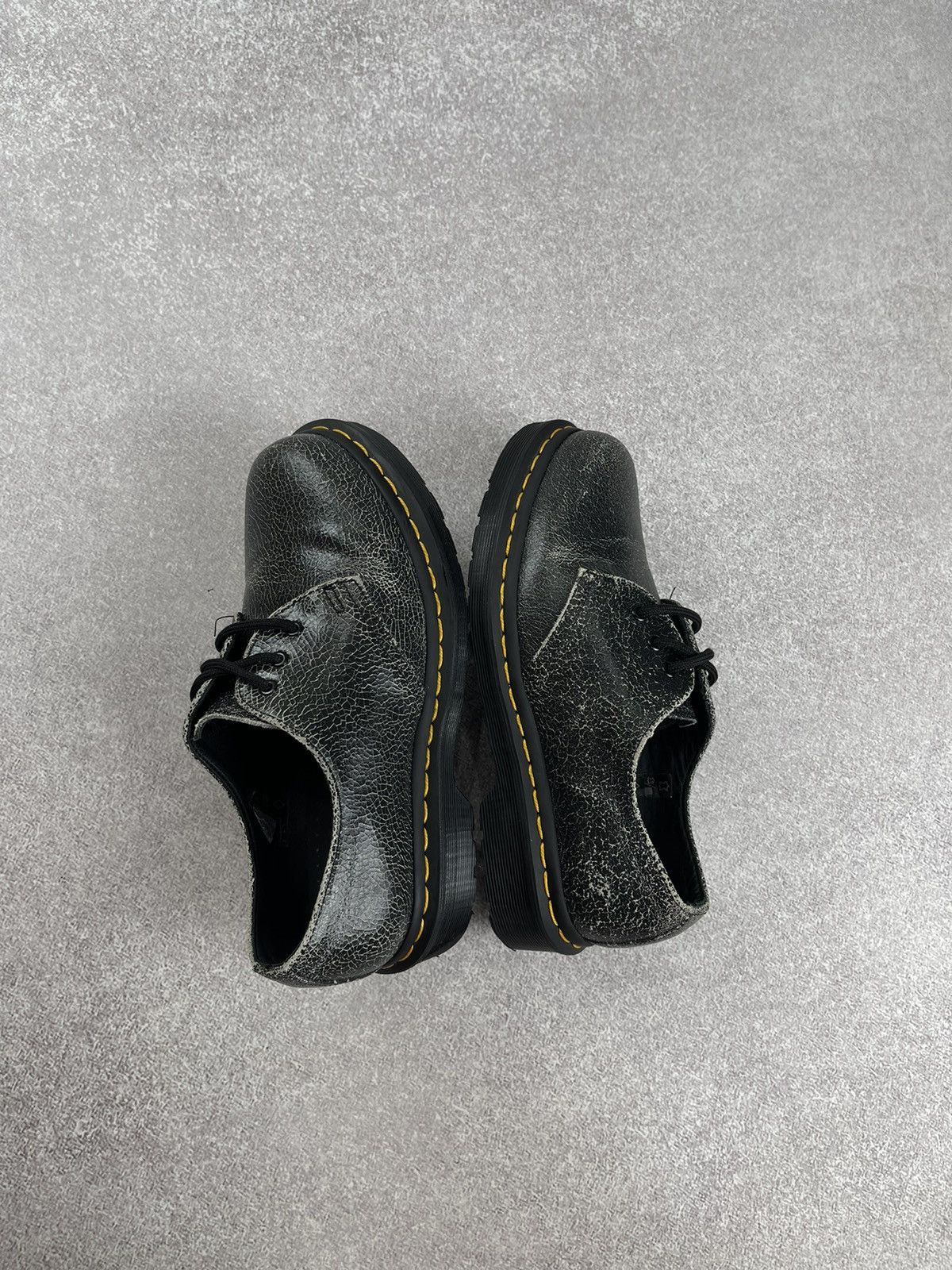 Dr. Martens Dr. Martens 1461 Distressed Leather Shoes Size 37 Size US 6.5 / IT 36.5 - 10 Thumbnail