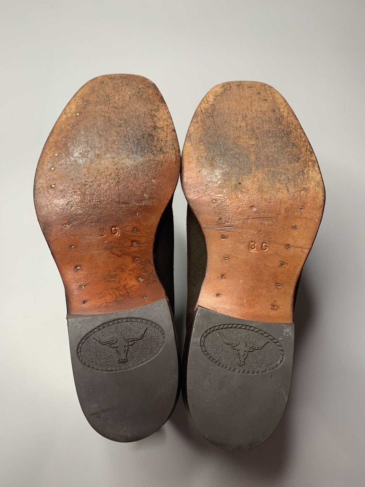 R.M. Williams R.M. Williams Suede Chelsea Boots Size US 5.5 / IT 35.5 - 8 Thumbnail