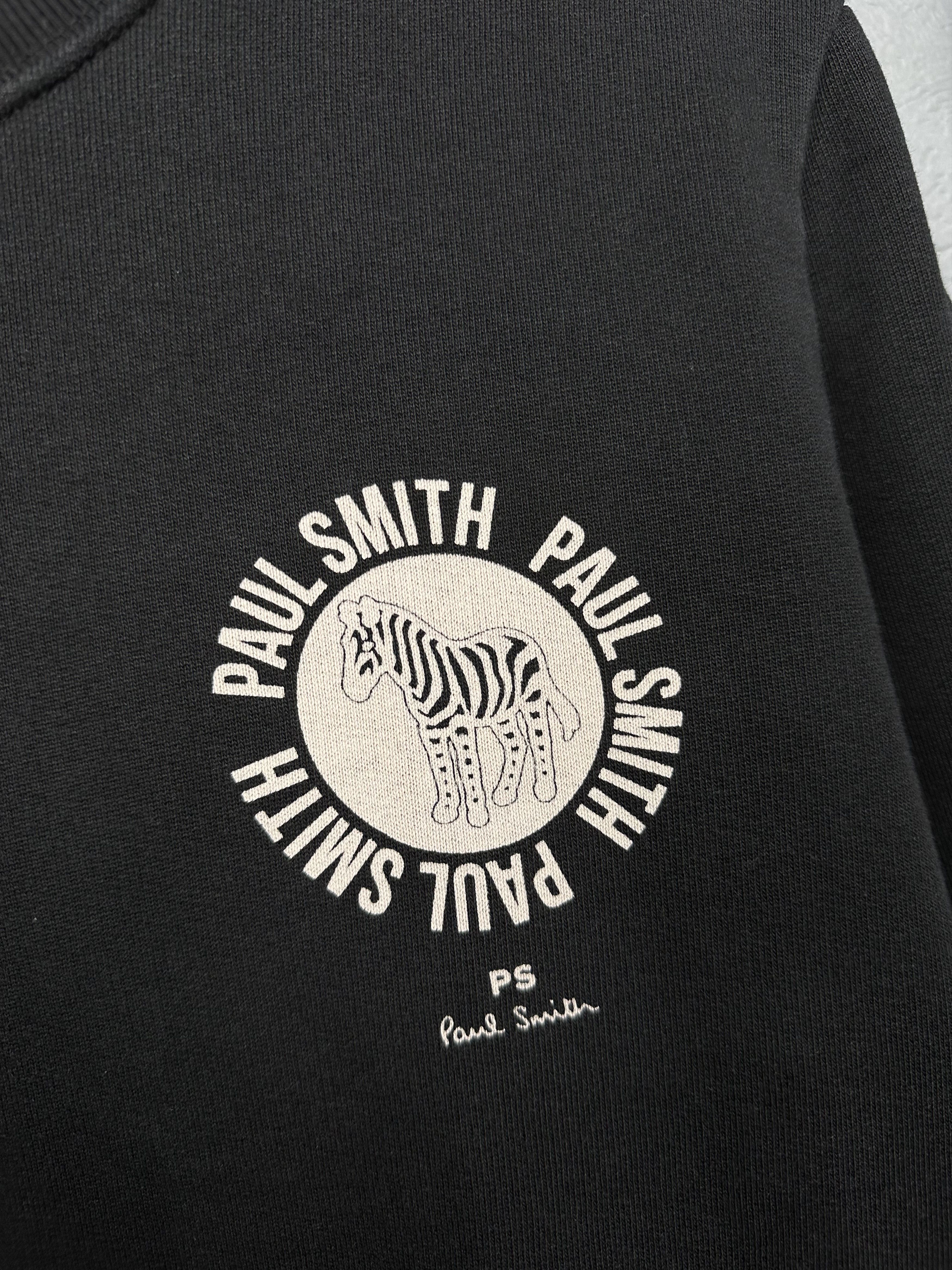 Paul Smith Paul Smith Vintage Mens Crew Neck Sweatshirt Pony Size US M / EU 48-50 / 2 - 3 Thumbnail