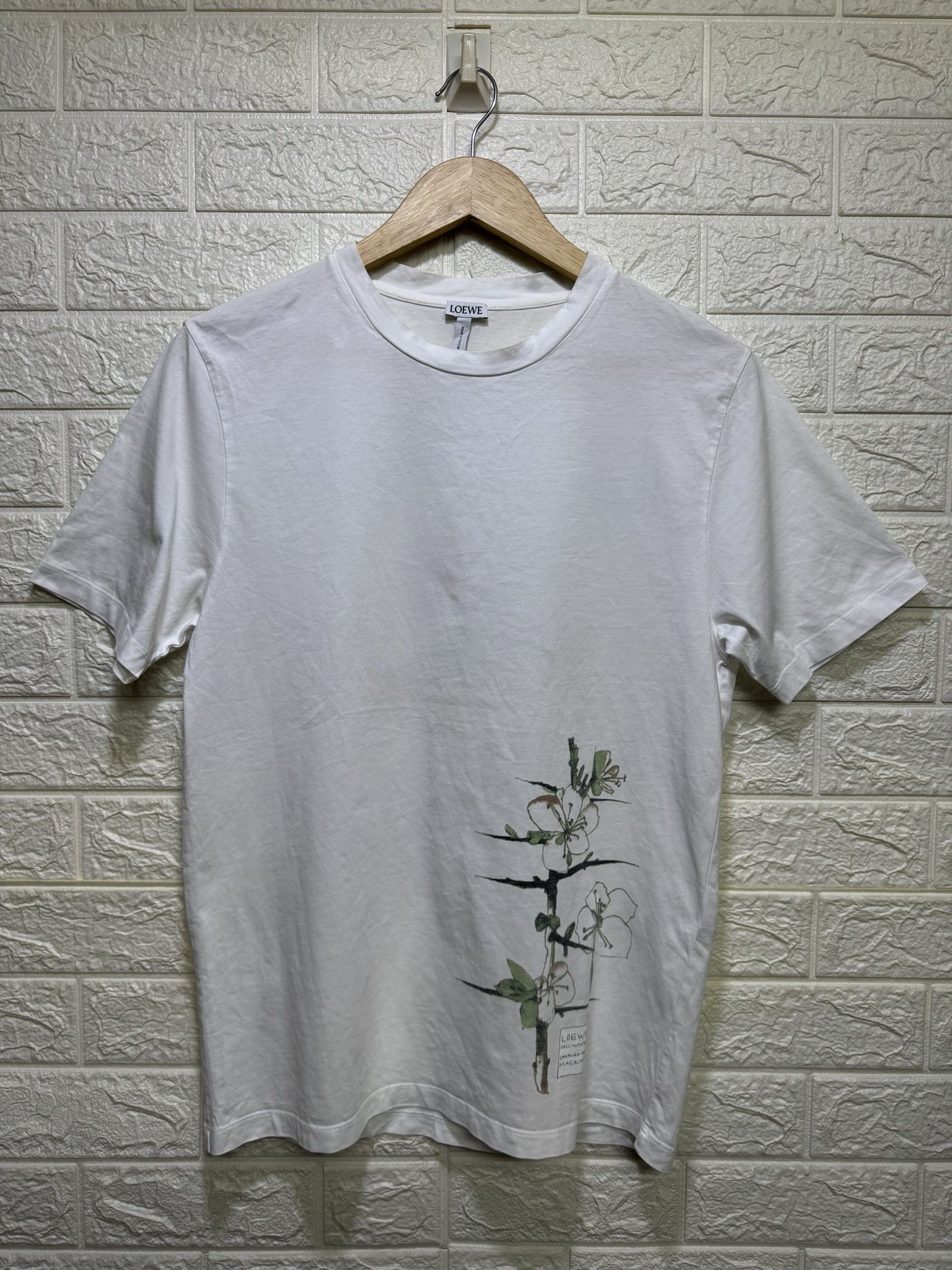 Loewe botanical t shirt best sale