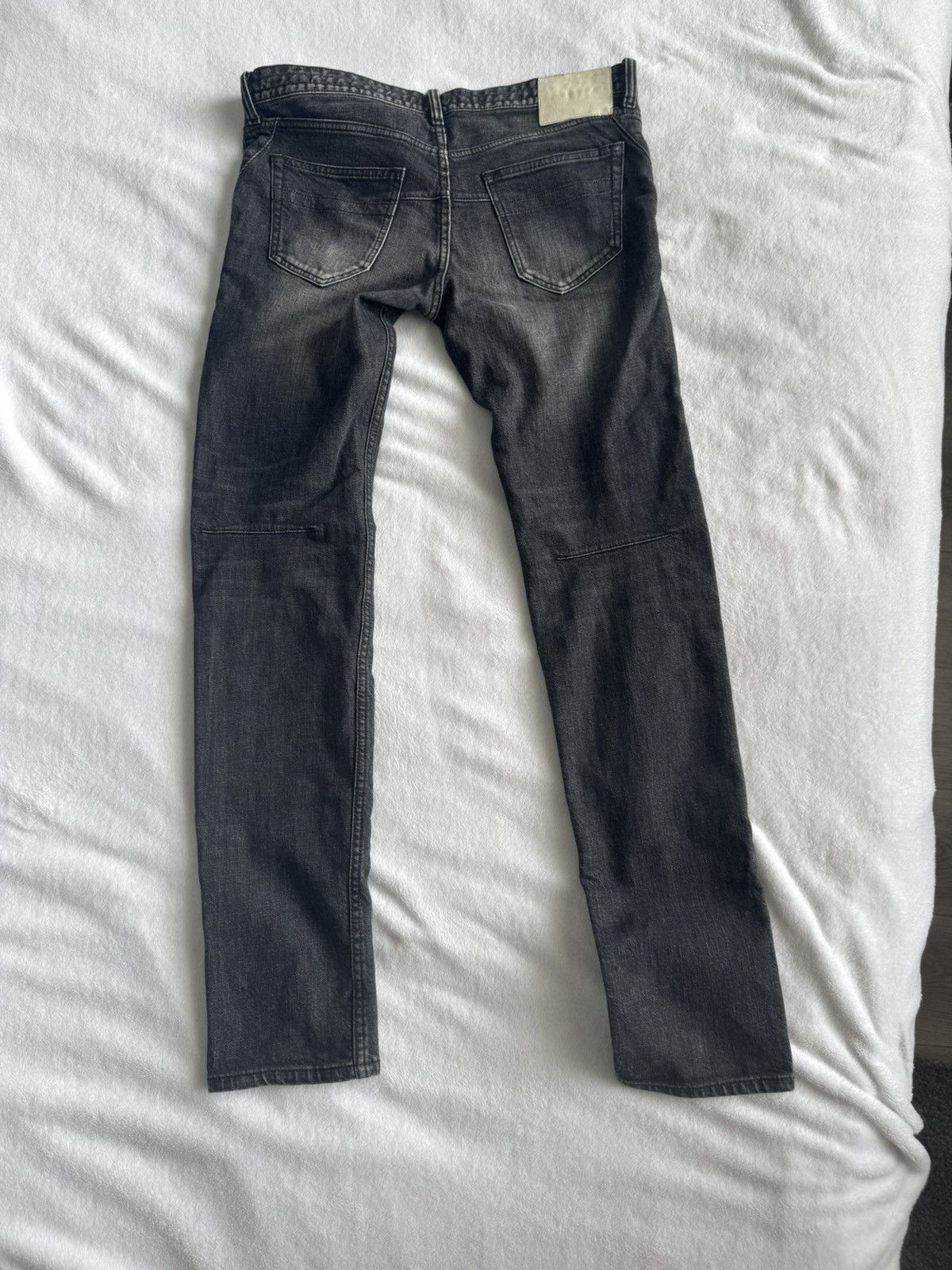 Number (N)ine Number (n)ine darted denim musical notes Size US 32 / EU 48 - 2 Thumbnail