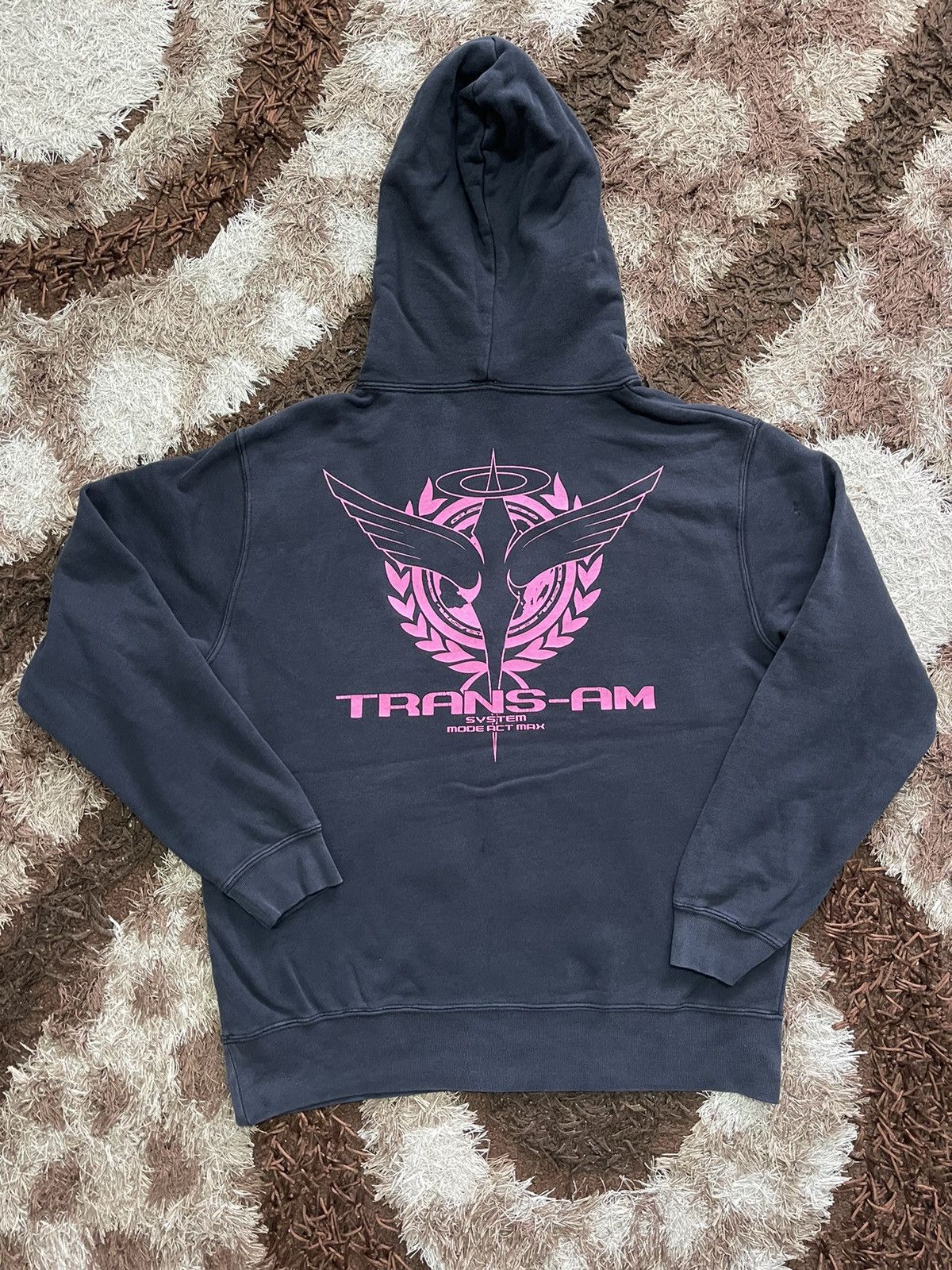 Anime GUNDAM 00 TRANS-AM PARKA BLACK X TROPICAL PINK TEE Size US M / EU 48-50 / 2 - 1 Thumbnail