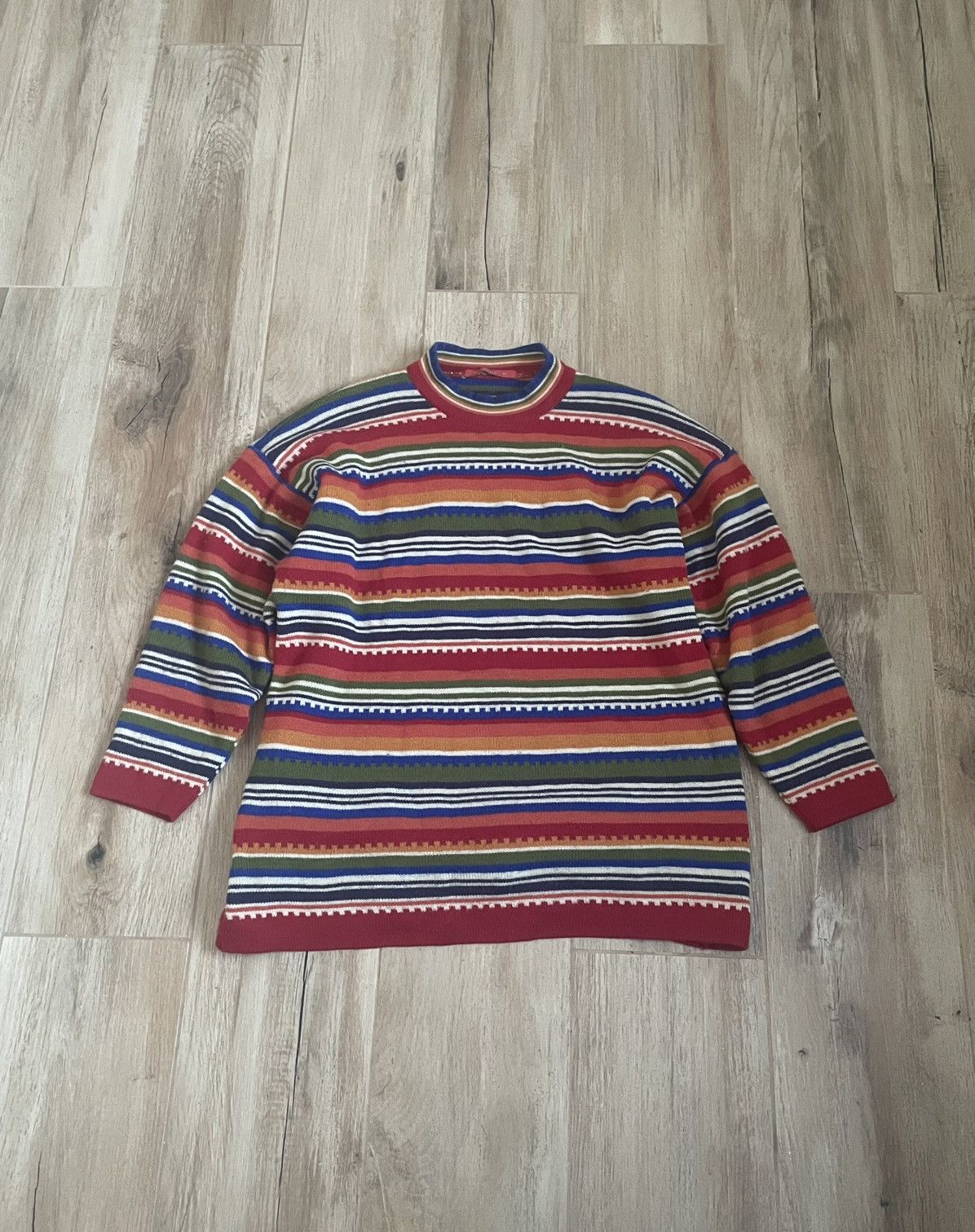 Oilily oilily knited colorful sweather size M wool acrylic Italy Size M / US 6-8 / IT 42-44 - 1 Thumbnail