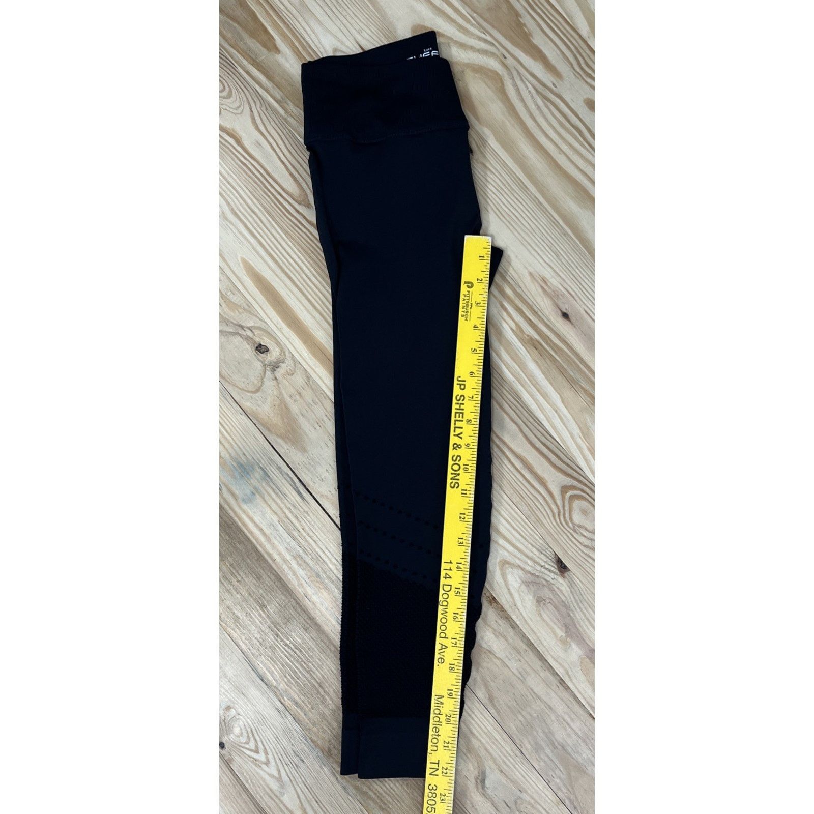 Other SHEFIT Boss Luxe Seamless Leggings Black Size M Size 26" / US 2 / IT 38 - 7 Thumbnail