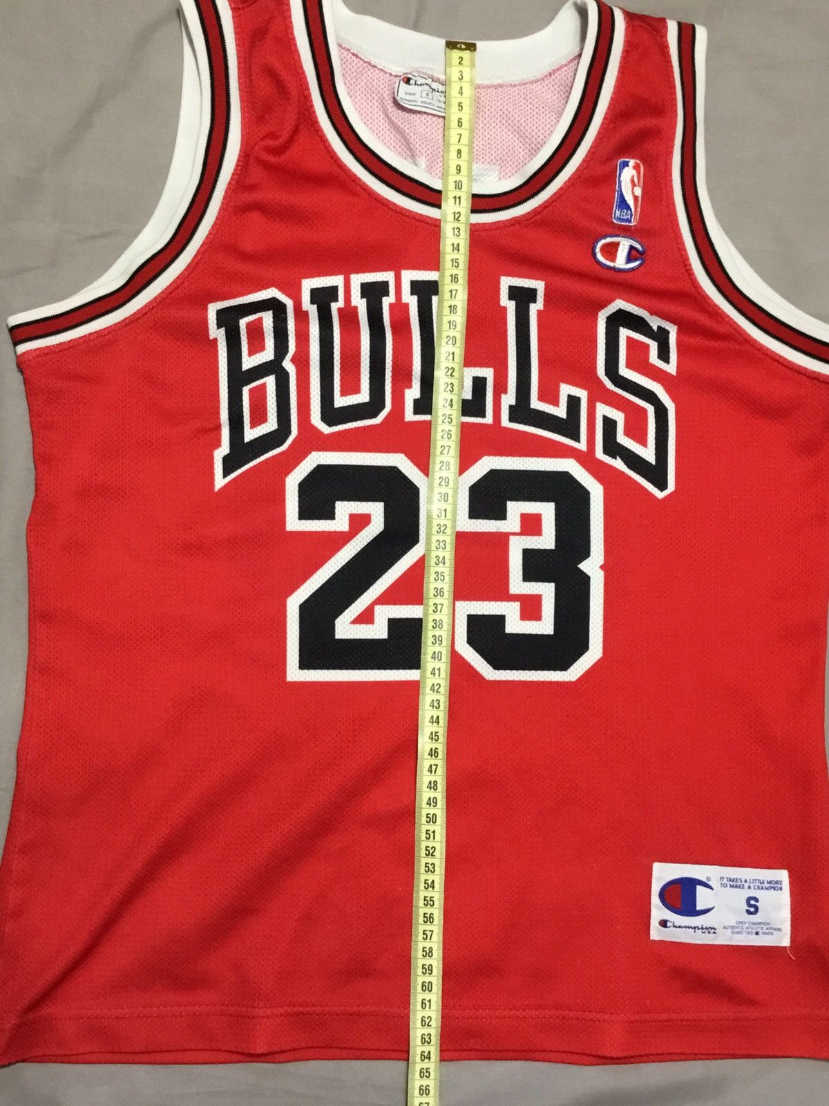 Champion Michael Jordan Chicago Bulls Champion Vintage 90's Size S Size US S / EU 44-46 / 1 - 4 Thumbnail