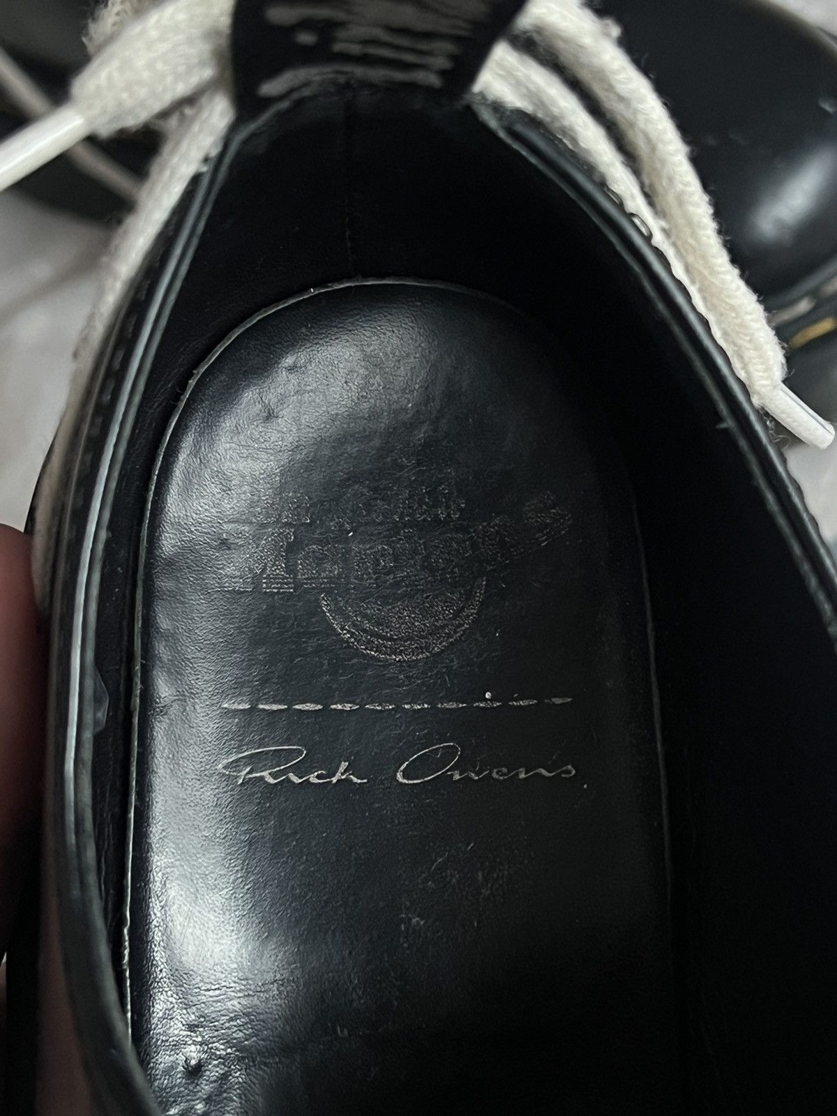 Dr. Martens × Rick Owens Rick Owens x Dr Martens Derby Size US 10 / EU 43 - 5 Thumbnail