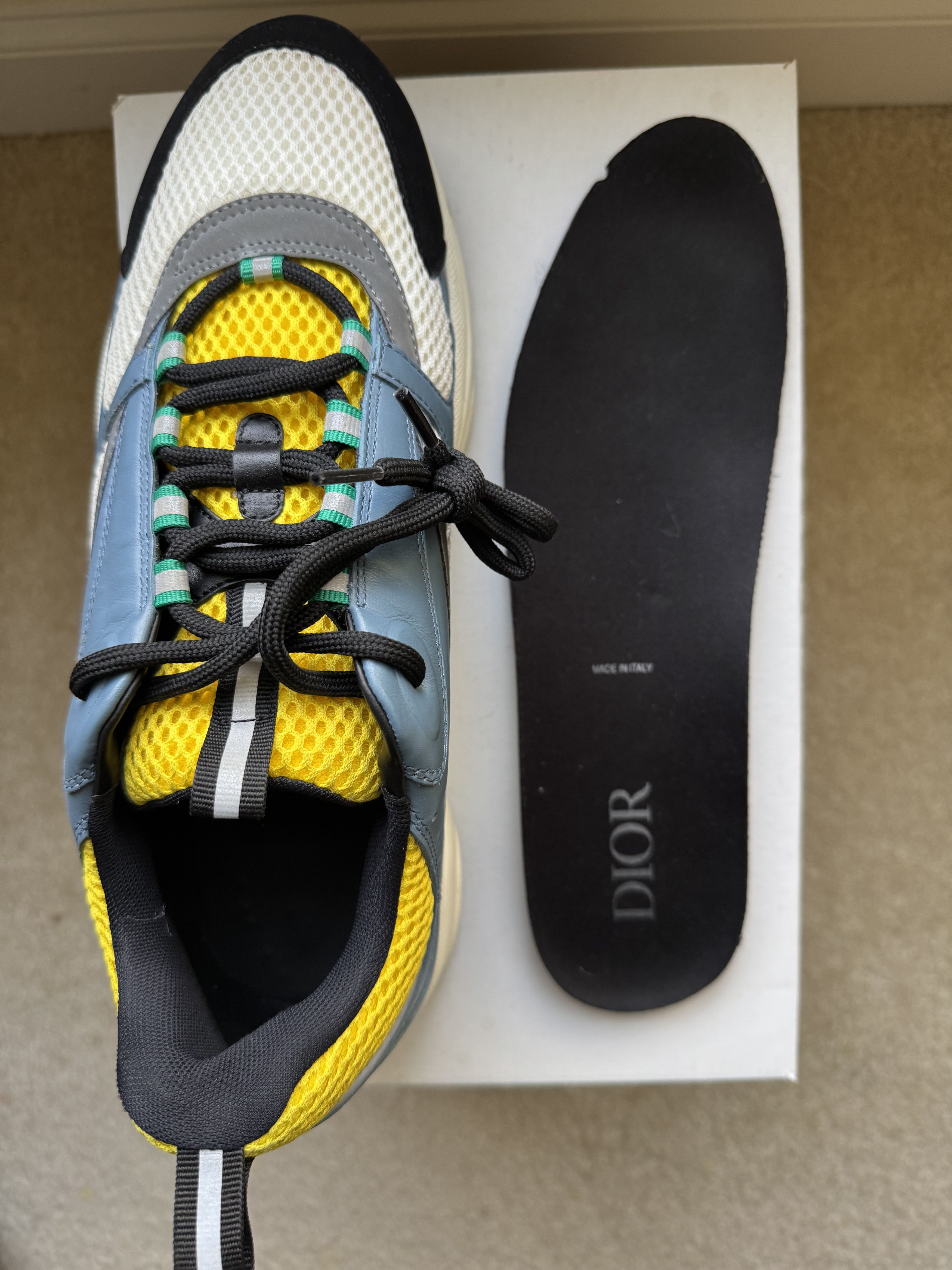 Dior Dior B22 Size US 12 / EU 45 - 9 Thumbnail