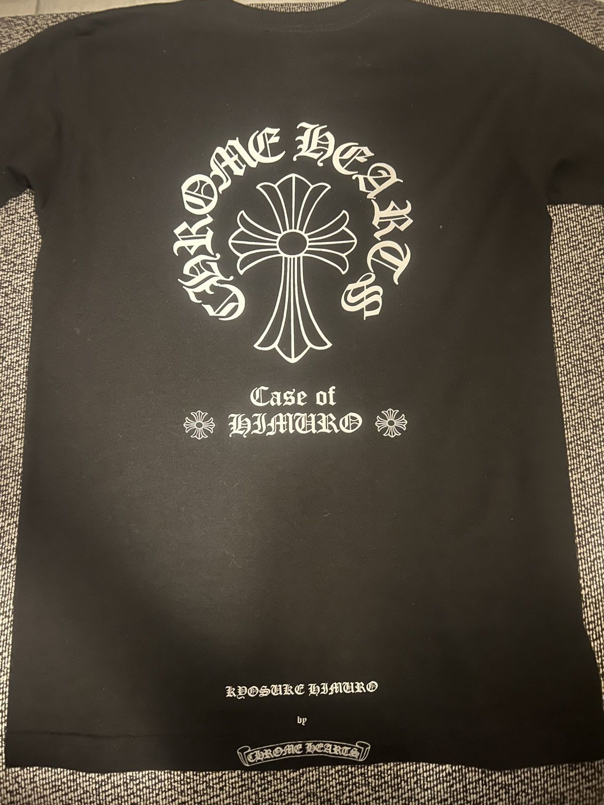 image of Chrome Hearts X Case Himuro in Black, Men's (Size Small)