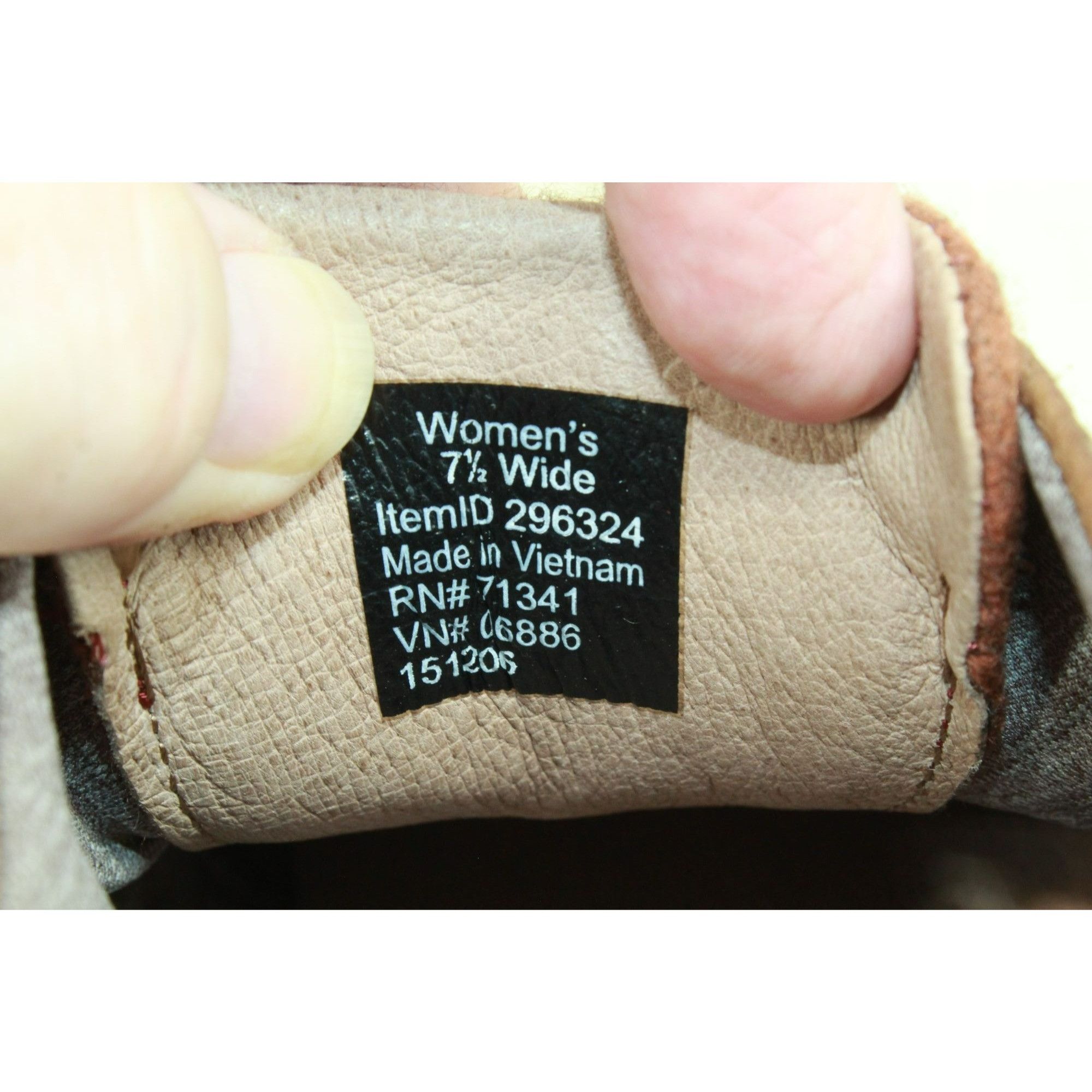 L.L. Bean LL Bean Brown Leather Oxford Shoes Women's Size 7.5 Wide Size US 7.5 / IT 37.5 - 8 Thumbnail