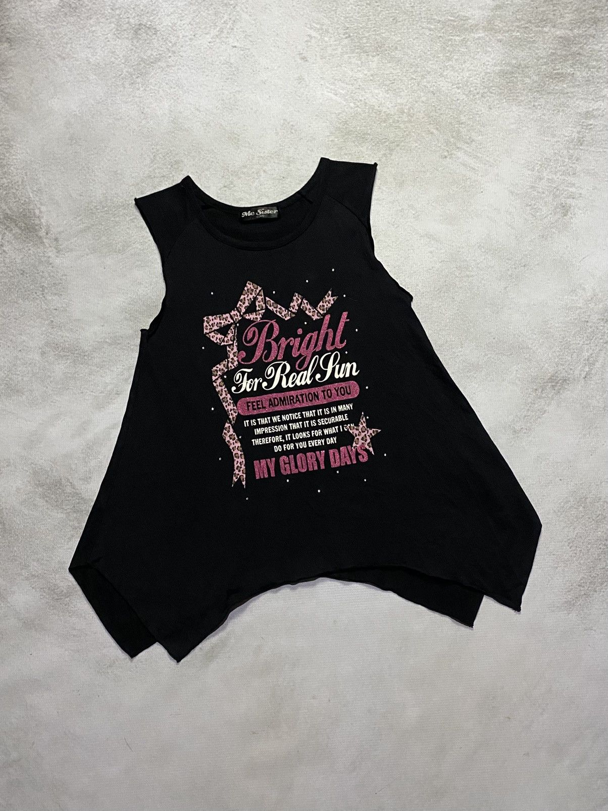 Japanese Brand Mc sister tank top Size M / US 6-8 / IT 42-44 - 5 Thumbnail