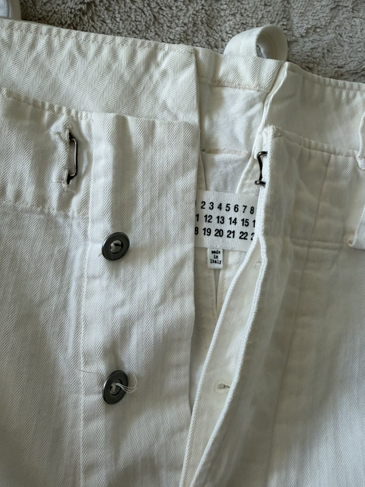 Maison Margiela Maison Margela Shorts Size US 34 / EU 50 - 7 Thumbnail