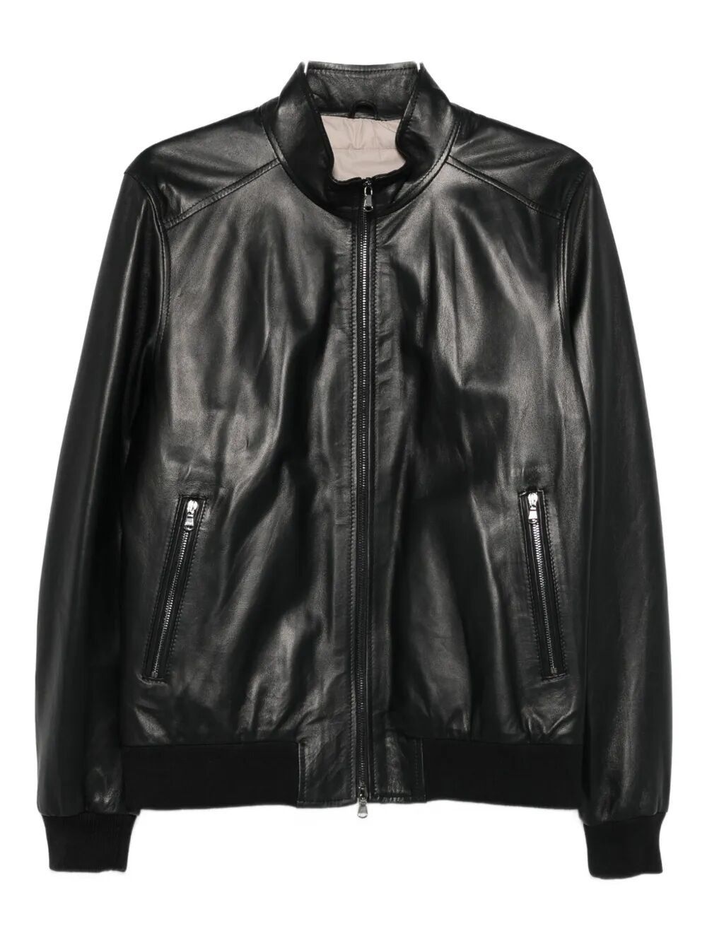 Barba Napoli "DAKOTA" BIKER JACKET Size US L / EU 52-54 / 3 - 1 Thumbnail