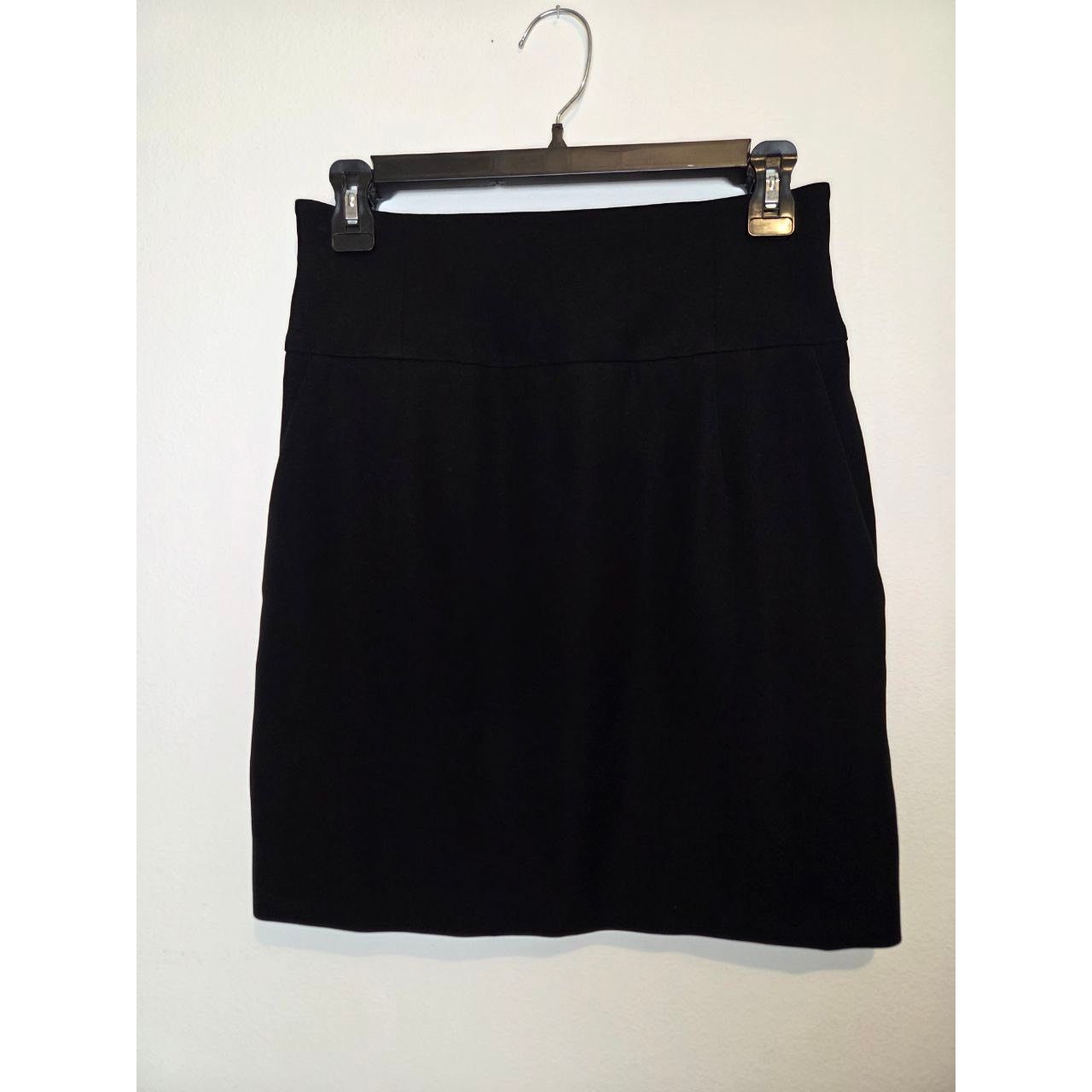 Alexandre Vauthier Alexandre Vauthier Black Mini Skirt Small 4/6 FR 38 Tailored Size 27" / US 4 / IT 40 - 3 Thumbnail