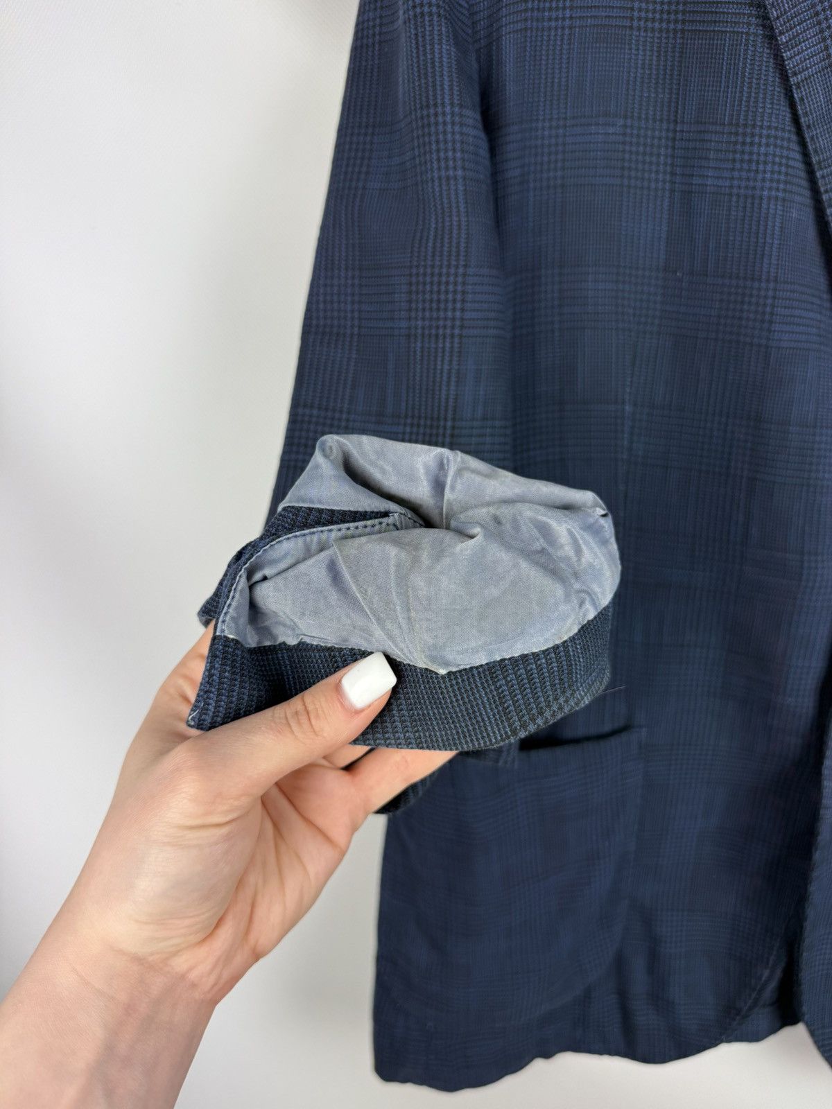 L.B.M. 1911 L.B.M. 1911 Men’s Unlined Blazer Jacket Sportcoat Size 42R - 9 Thumbnail