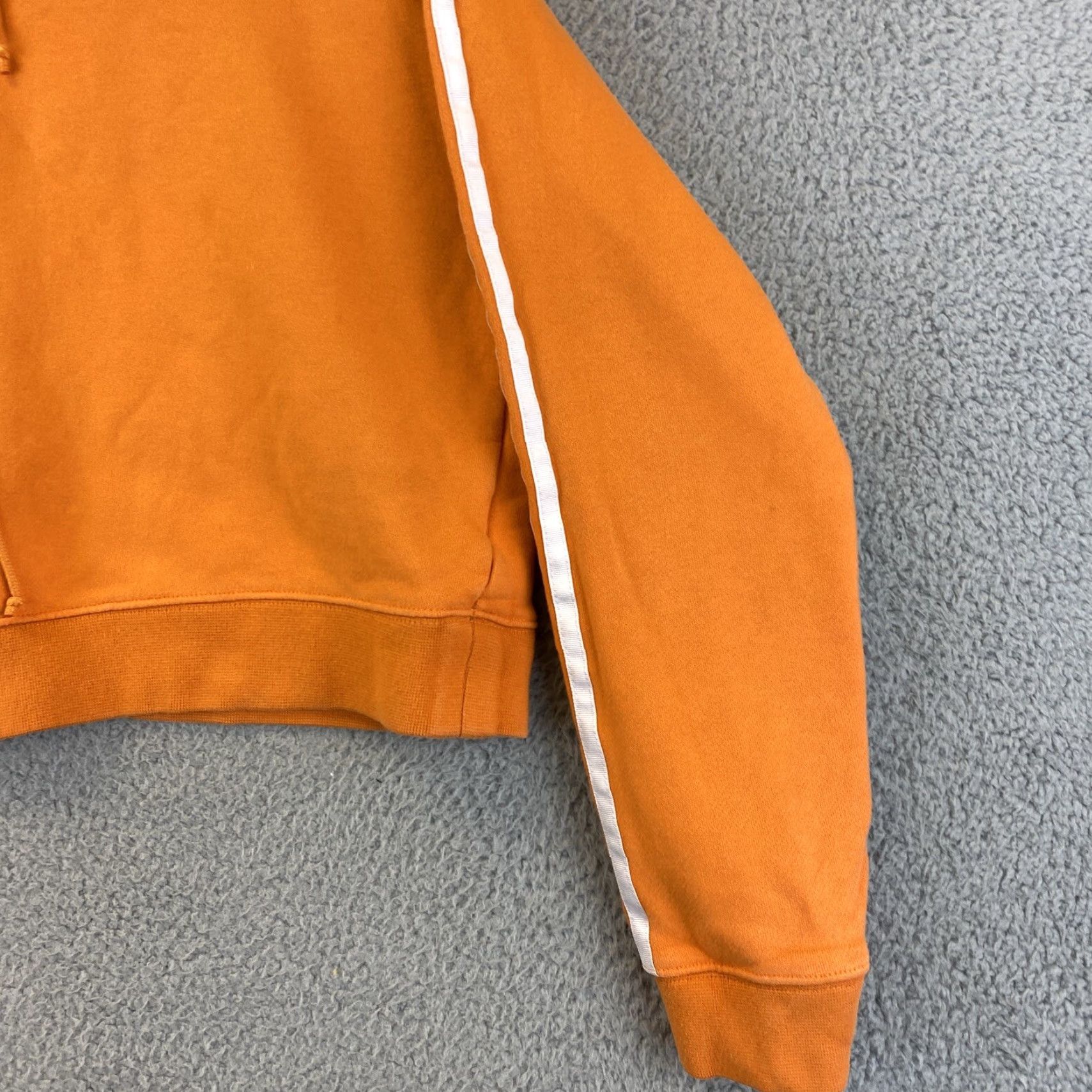 Adidas Adidas Sweatshirt Girls M Light Peach Yellow Front Logo Hoodie / 65-29 Size M / US 6-8 / IT 42-44 - 2 Thumbnail