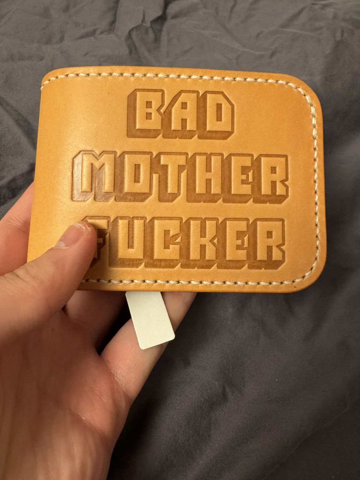 Other Pulp Fiction Leather Wallet Size ONE SIZE - 1 Thumbnail