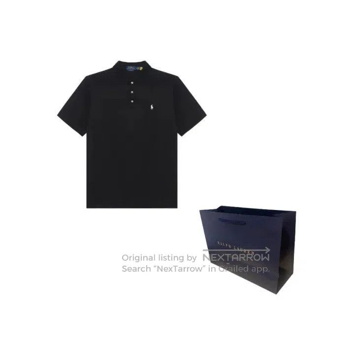 Polo Ralph Lauren Polo Ralph Lauren Men's Solid Pony Embroidery Polo Shirt. Size US M / EU 48-50 / 2 - 1 Thumbnail