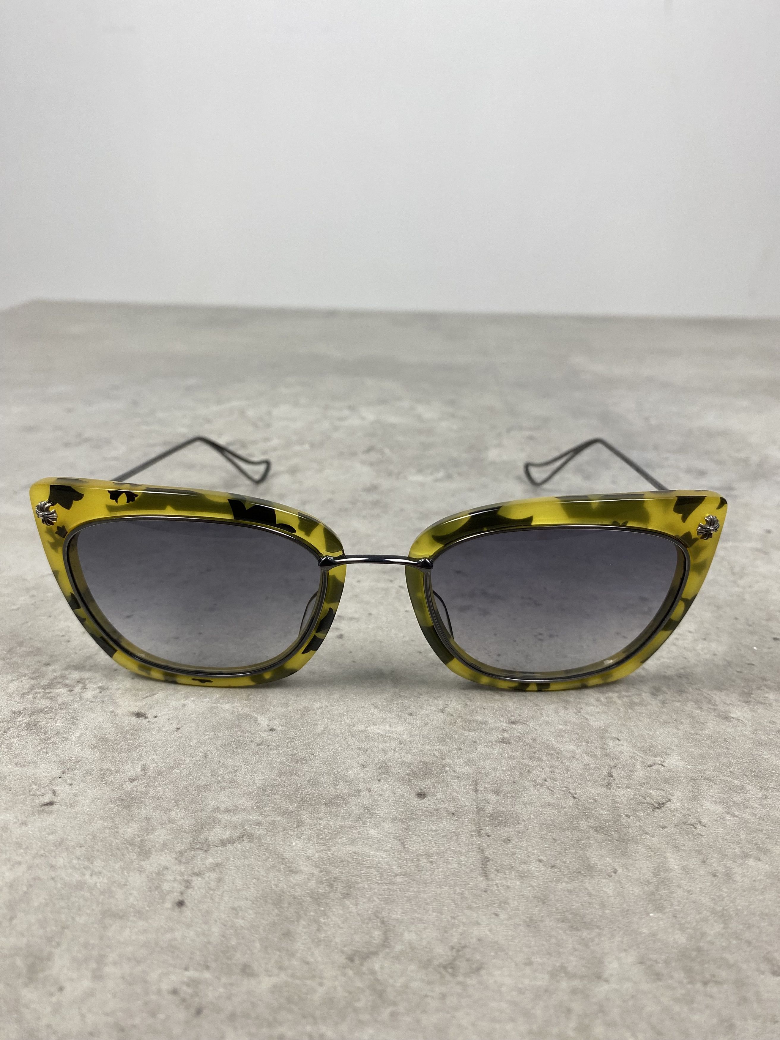 Chrome Hearts Chrome Hearts Betty Lou II Sunglasses Metal Monogram Size ONE SIZE - 2 Thumbnail