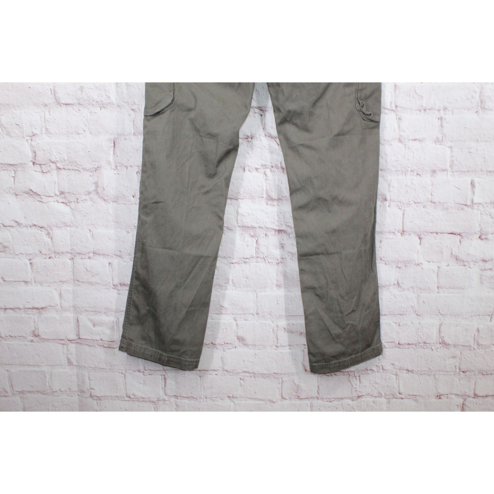 L.L. Bean LL Bean Men's BeanFlex Canvas Pants Cargo 2.0 Straight Leg Size US 35 - 5 Thumbnail