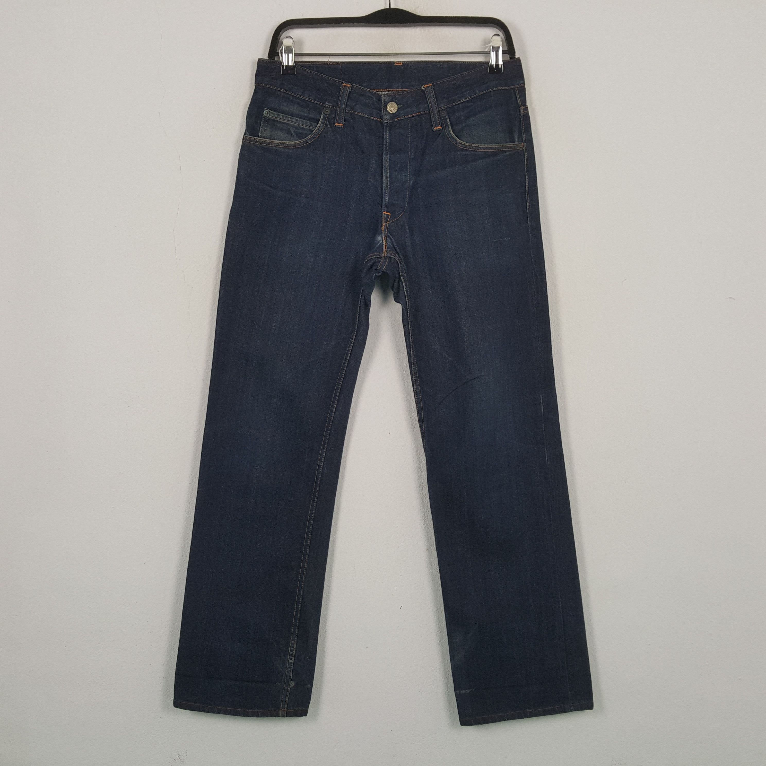 Vintage H.RANCH.M HRM Hollywood Ranch Market Jeans RR9 Size US 31 - 1 Thumbnail