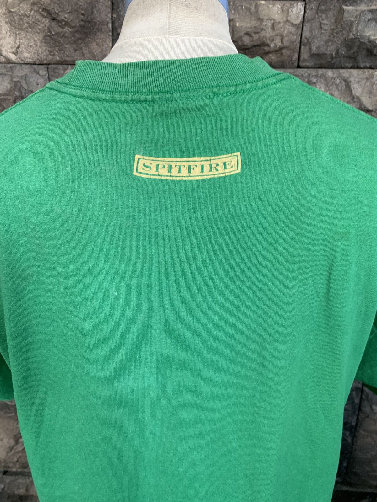Spitfire Vintage Spitfire Wheel Skateboards T shirt Size US L / EU 52-54 / 3 - 7 Thumbnail