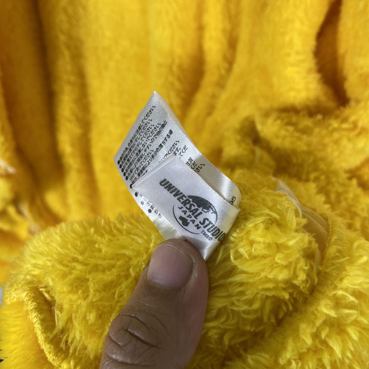 Cartoon Network × Universal Studios Minion Universal Studios Japan Fleece Hoodie Zipper Size US L / EU 52-54 / 3 - 9 Thumbnail