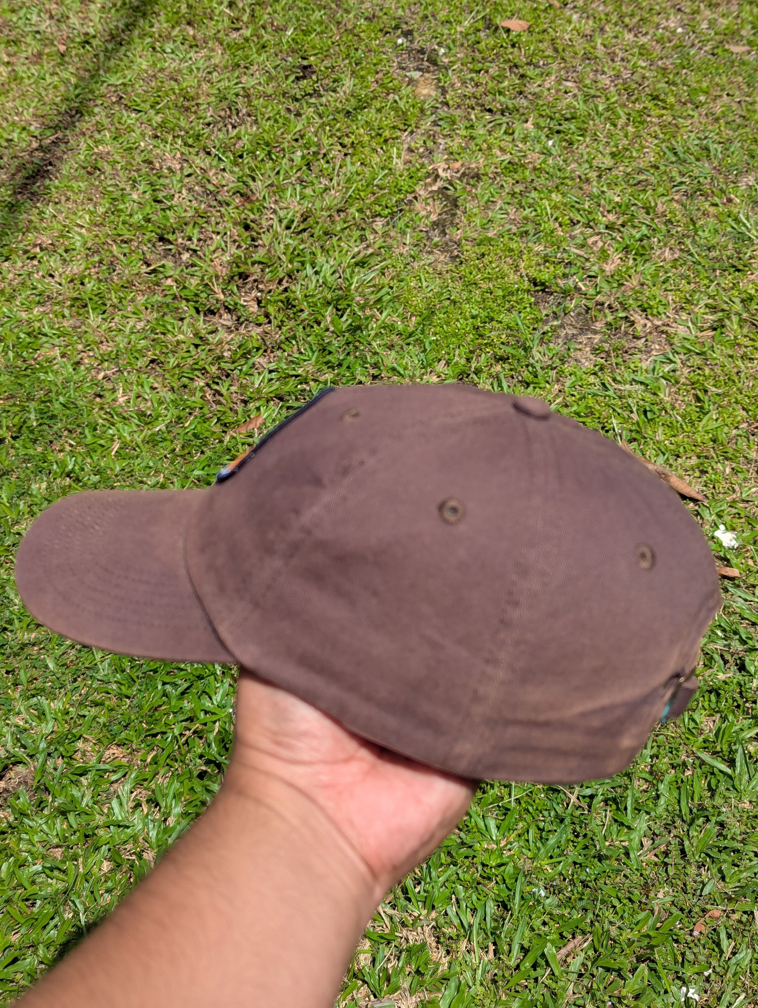 Stussy 🔥FREE SHIPPING🔥DISTRESSED Stussy Noa Washed Low Pro Cap Size ONE SIZE - 4 Thumbnail