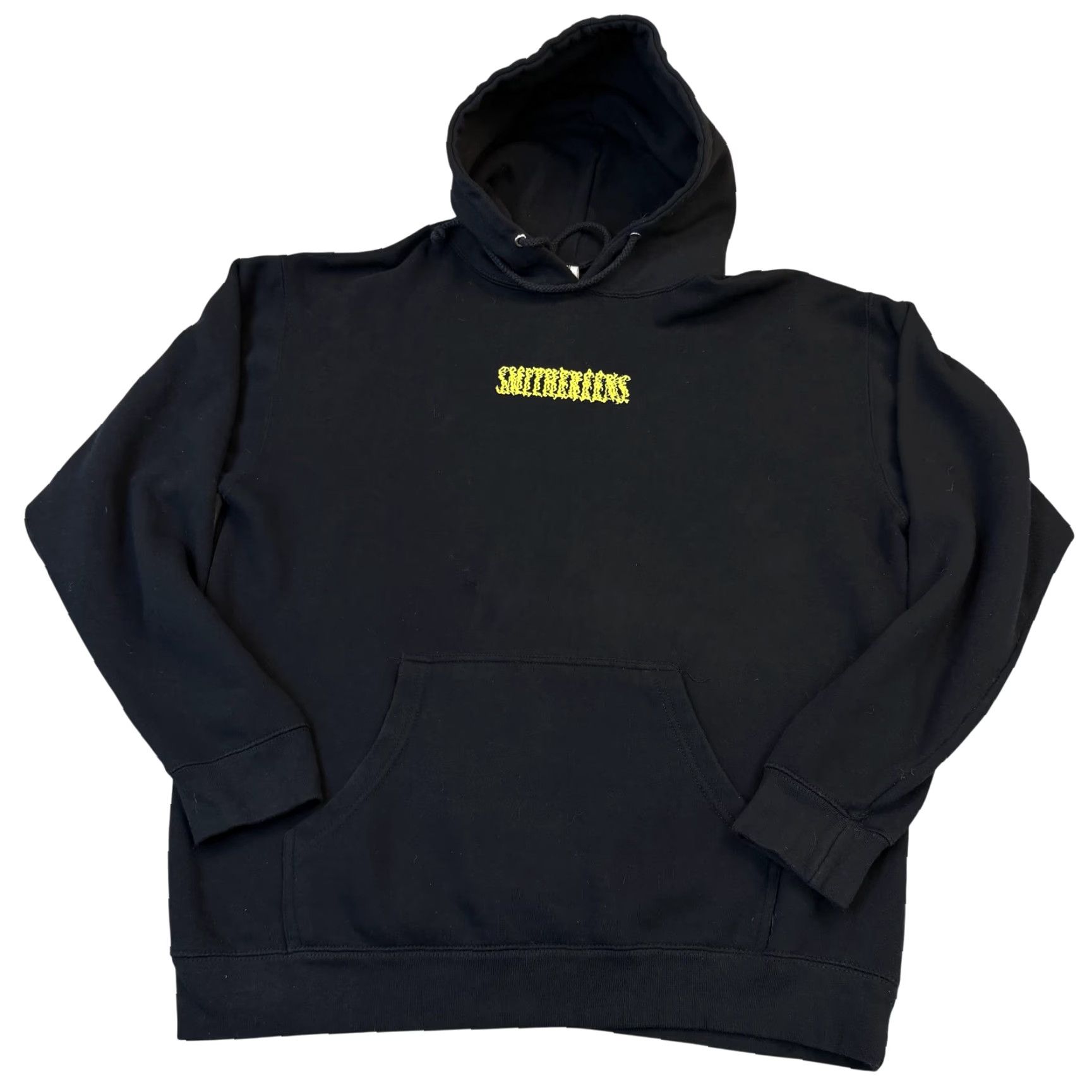 Vintage Joji Smithereens Tour Hoodie Mens Large Black Pullover Embroidered Concert Size US L / EU 52-54 / 3 - 2 Thumbnail