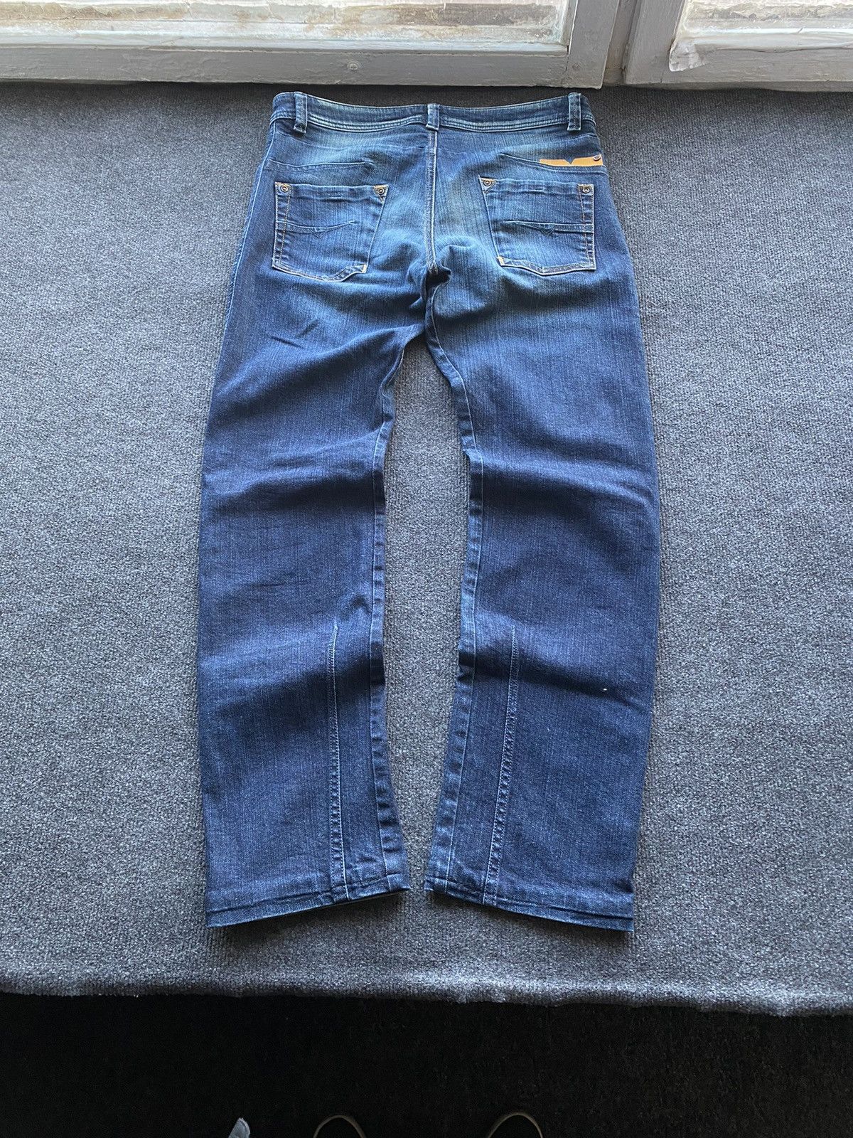 Diesel 🔥Opium Punk Diesel darron 32 size blue jeans men gothic emo Size US 32 / EU 48 - 2 Thumbnail