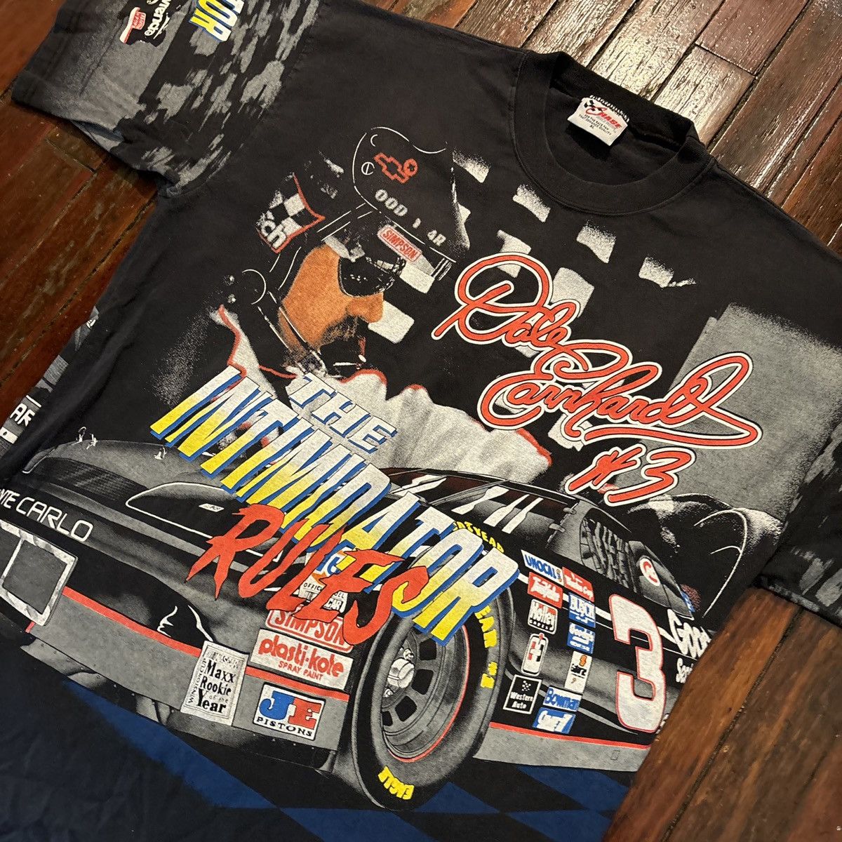 Chase Authentics Dale Earnhardt “The Intimidator” AOP Size US XL / EU 56 / 4 - 3 Thumbnail