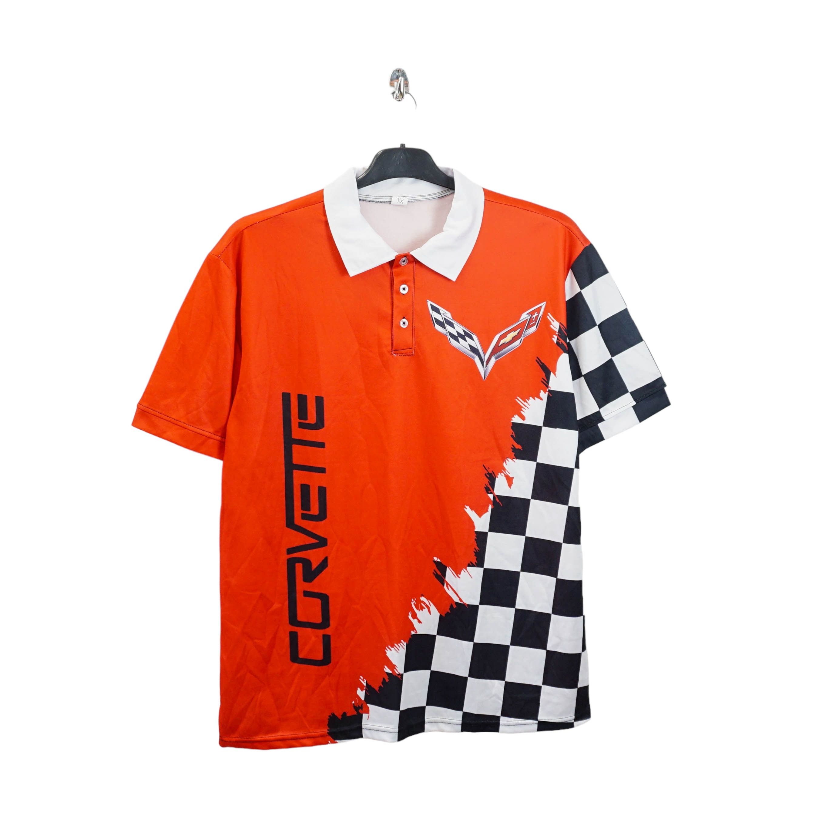 Chevrolet × Vintage Corvette Vintage Jersey Size US XL / EU 56 / 4 - 1 Thumbnail
