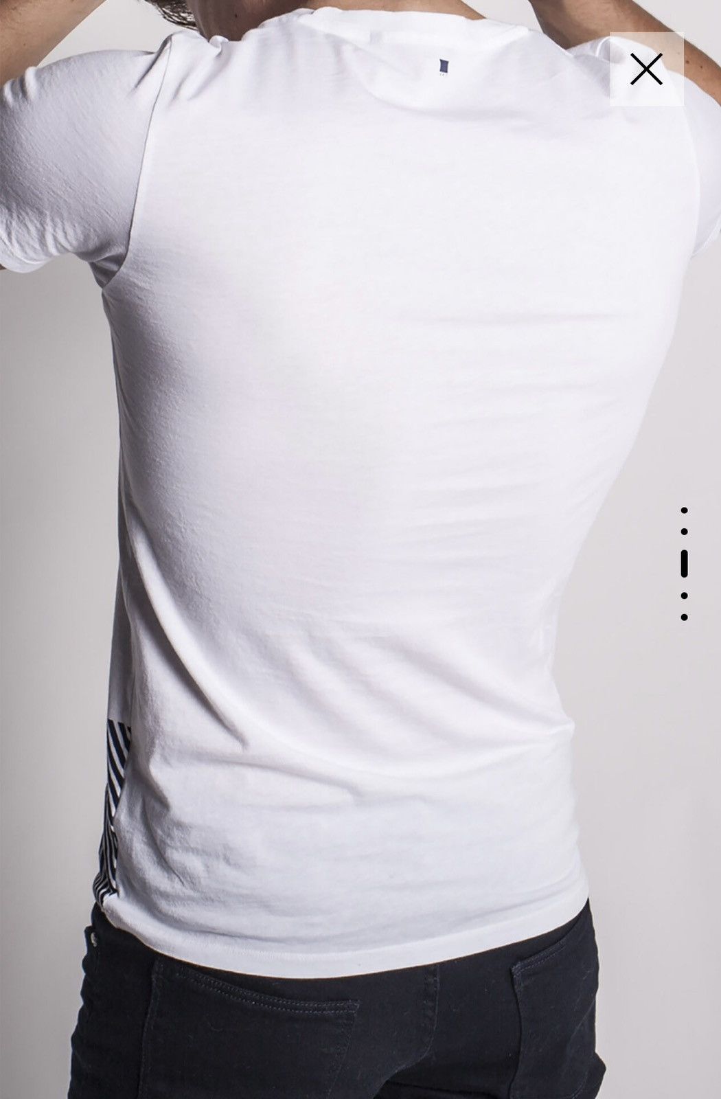 IKKS IKKS Graphic Print T-shirt White Size US L / EU 52-54 / 3 - 4 Thumbnail