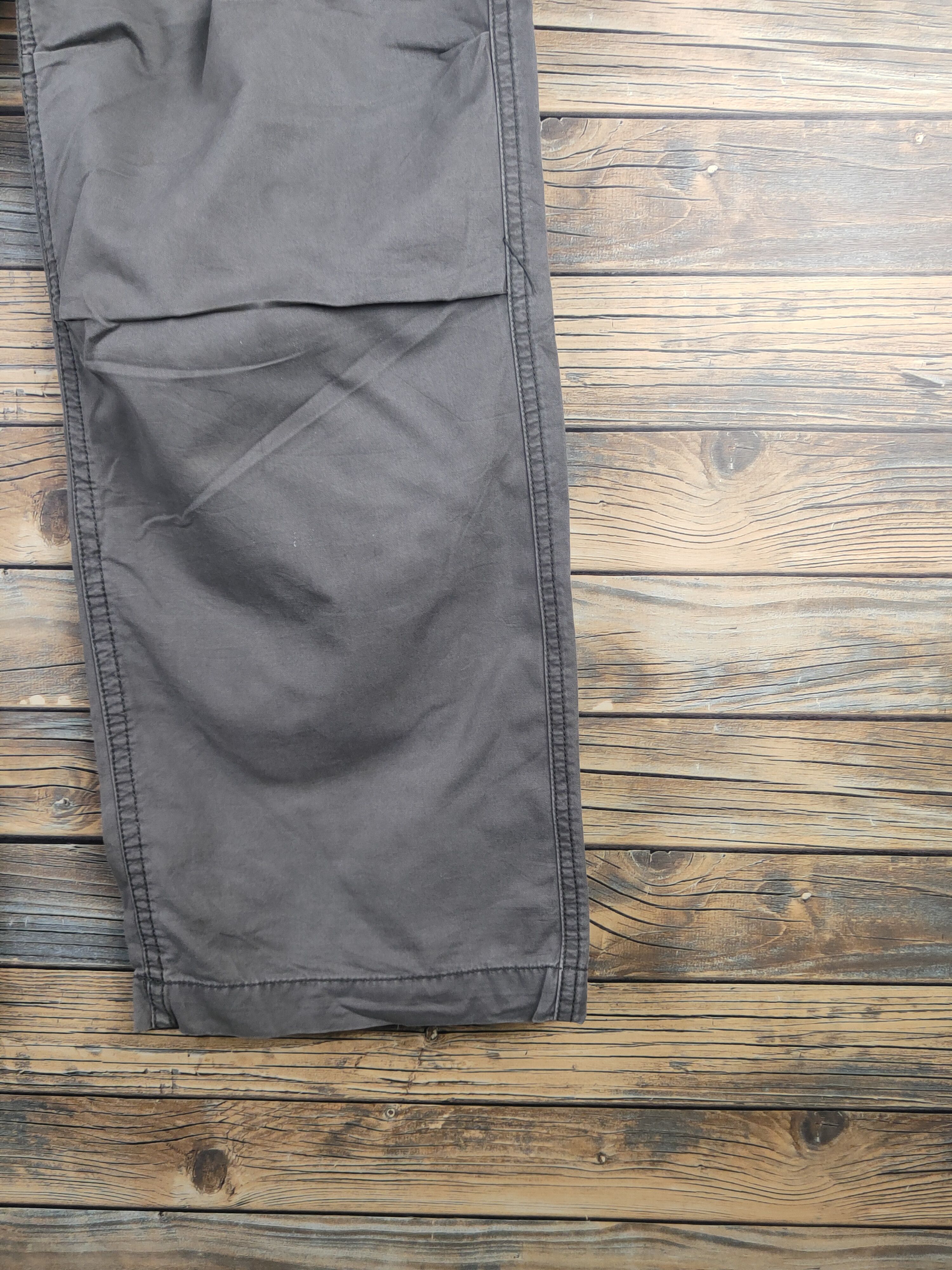 Japanese Brand DL Villand Olive Multipocket utility Cargo Pants #sp46-253T Size US 37 - 6 Thumbnail