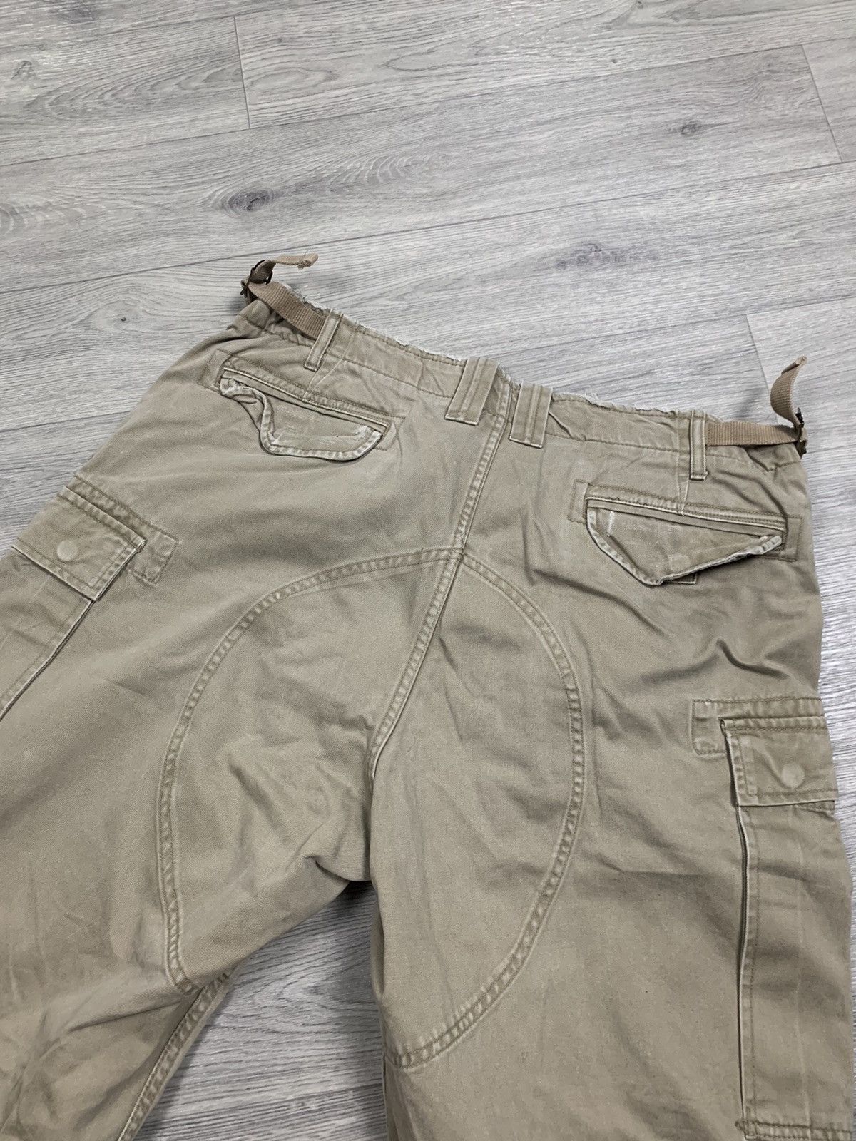 Polo Ralph Lauren Vintage Polo Ralph Lauren cargo pants Size US 36 / EU 52 - 8 Thumbnail