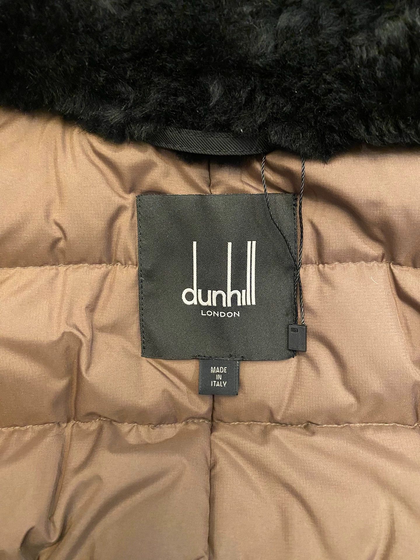 Alfred Dunhill dunhill 80% Goose Down Shearling Collar Bomber Jacket Italy Size US M / EU 48-50 / 2 - 5 Thumbnail