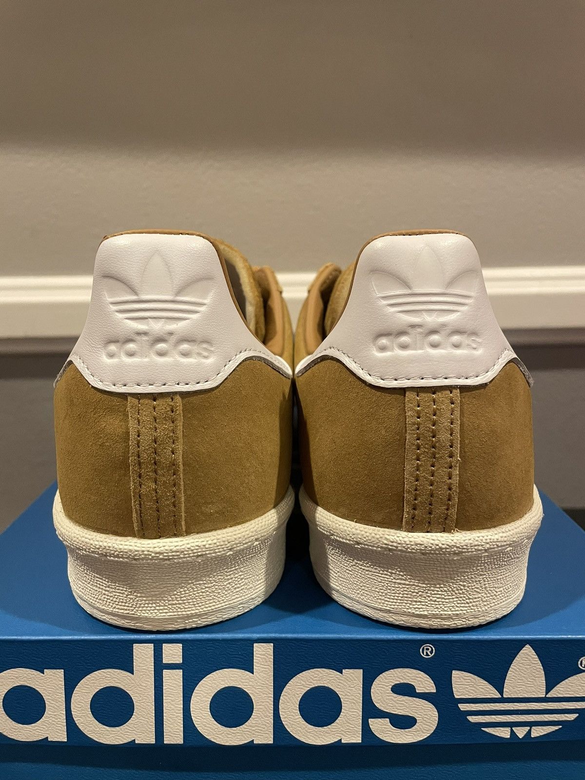 Adidas Adidas Campus 80s Mesa Size 13 Men’s Size US 13 / EU 46 - 4 Thumbnail