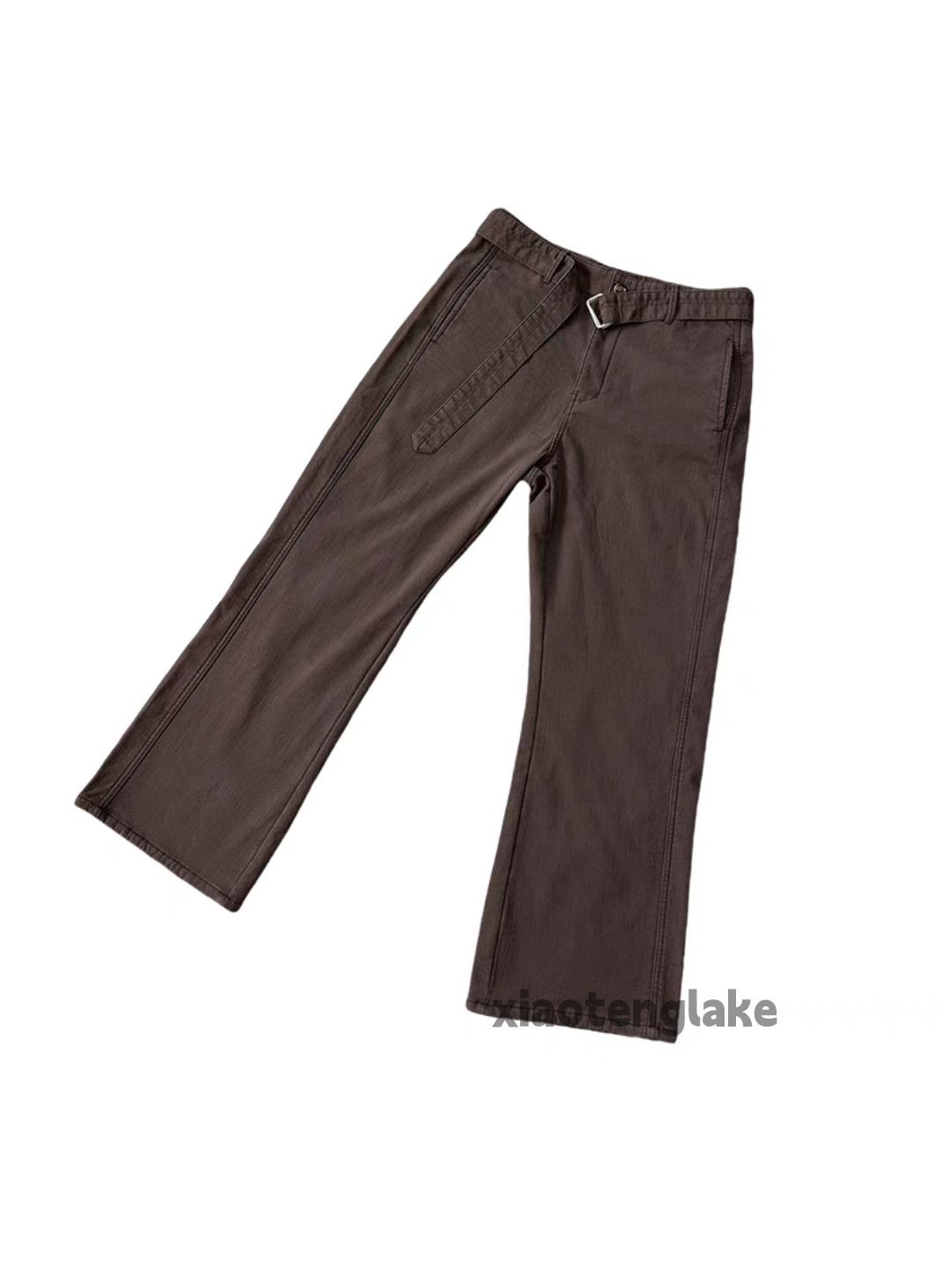 Designer × Japanese Brand × Vintage Utility skate hiphop loose yuppie cleanfit flared pants Size US 32 / EU 48 - 6 Thumbnail